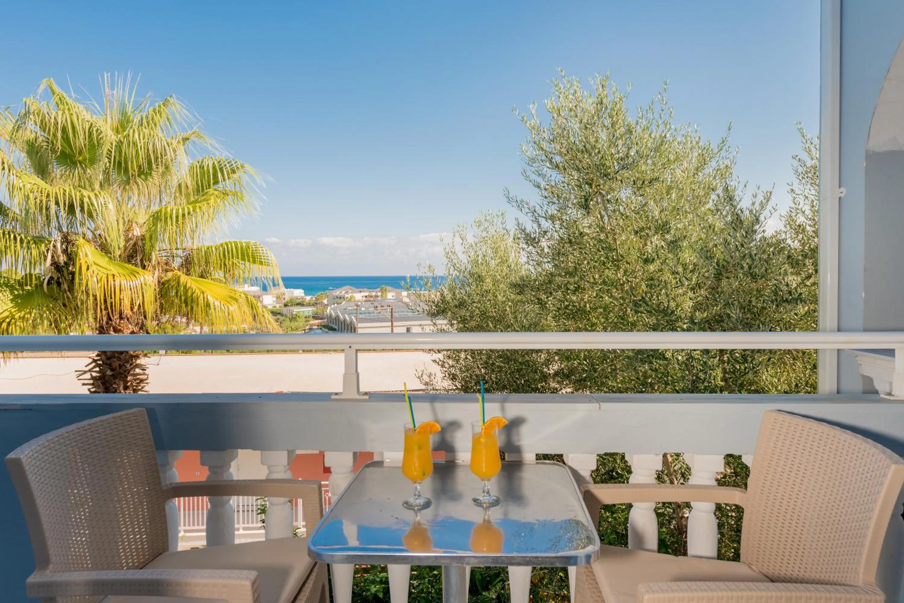 Balcony/Terrace in Callinica Hotel