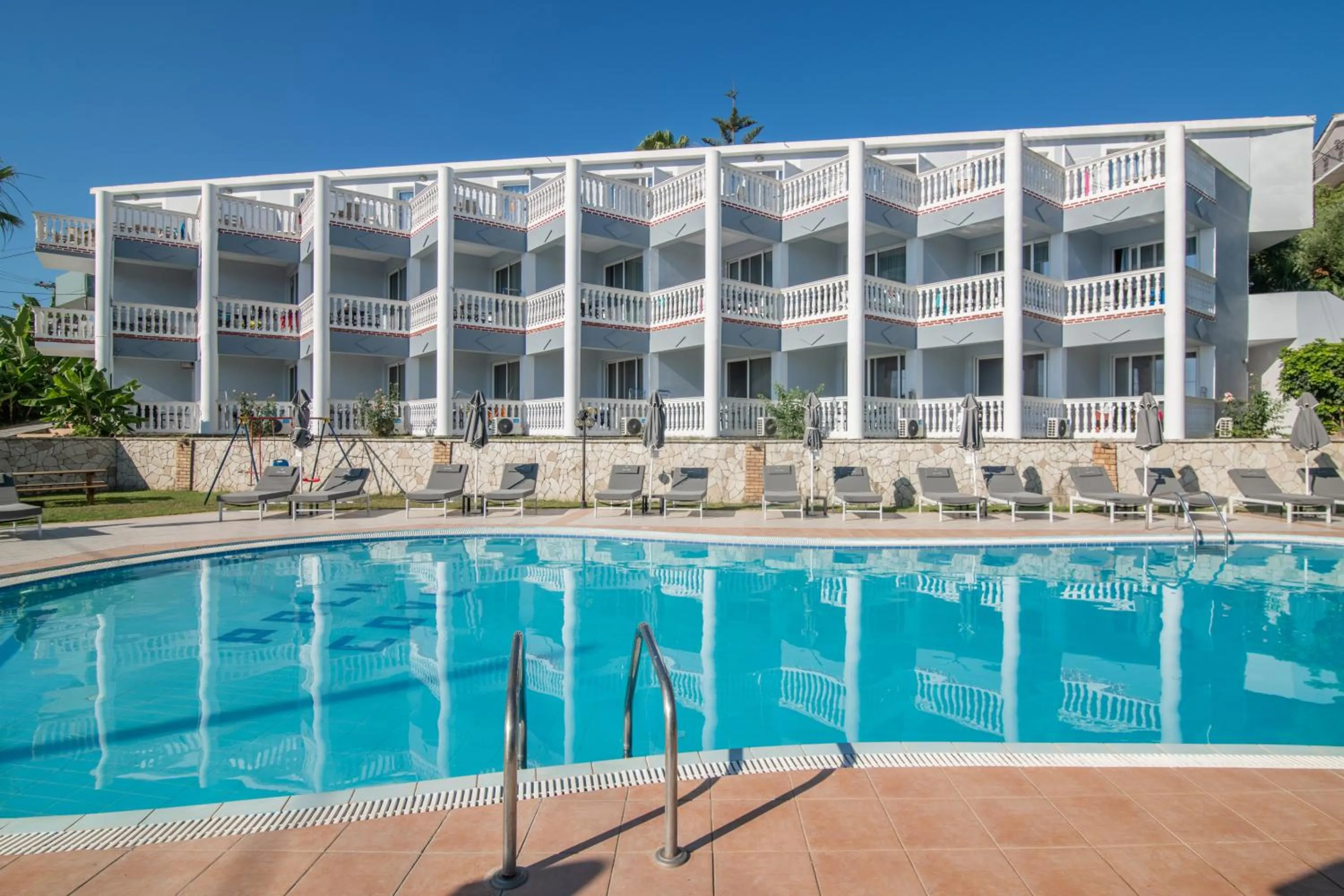 Property building in Callinica Hotel