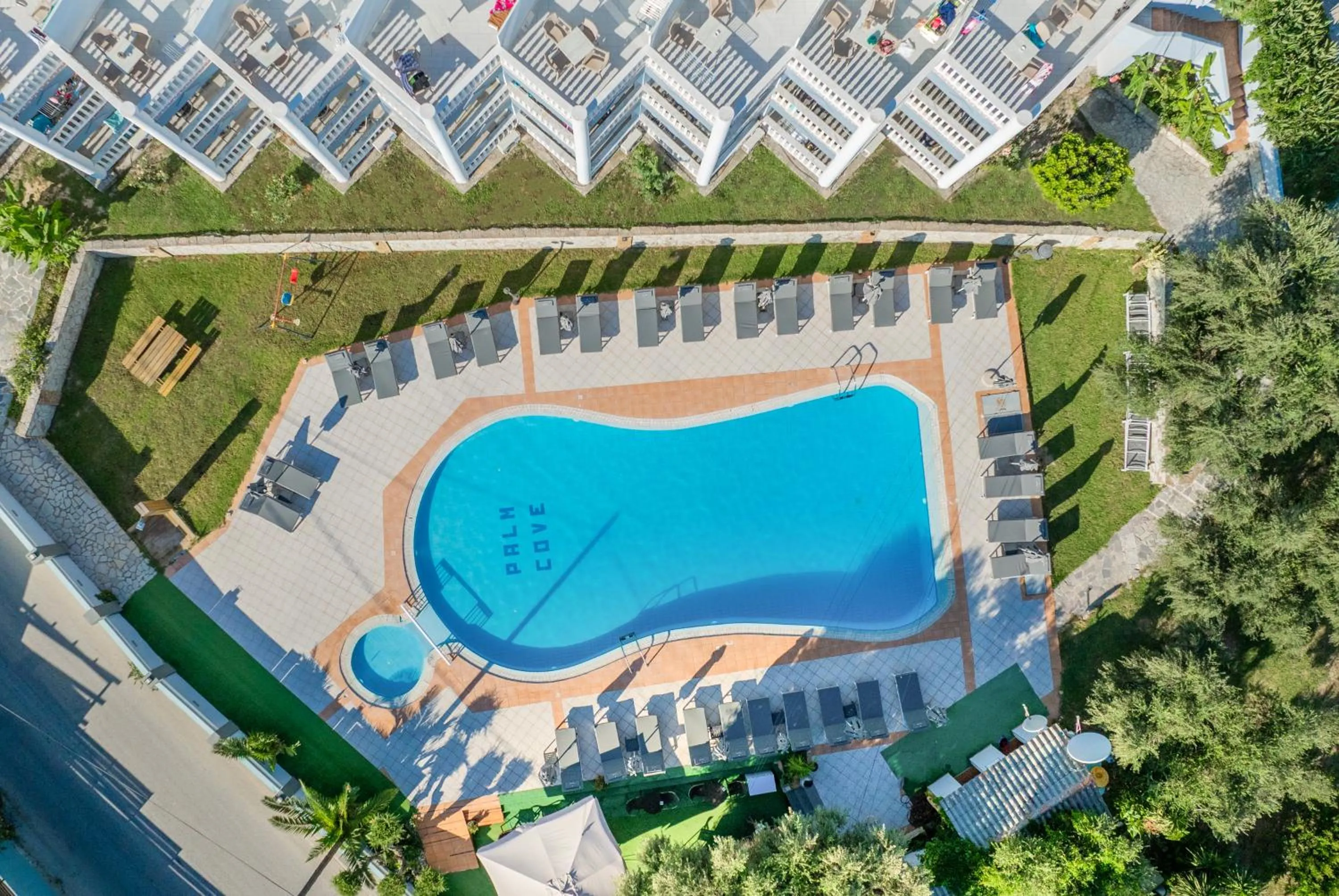 Property building in Callinica Hotel