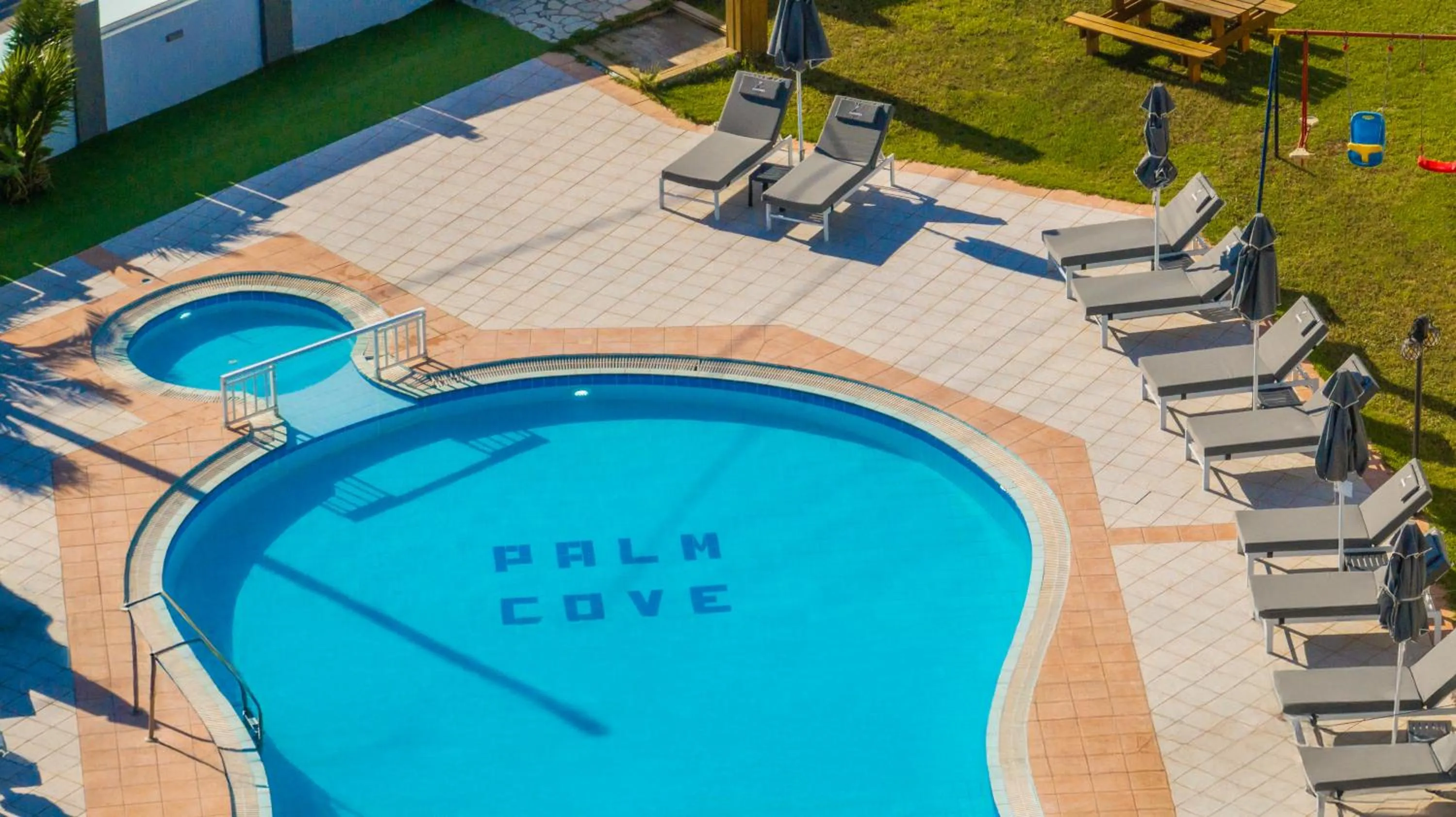 Swimming pool in Callinica Hotel