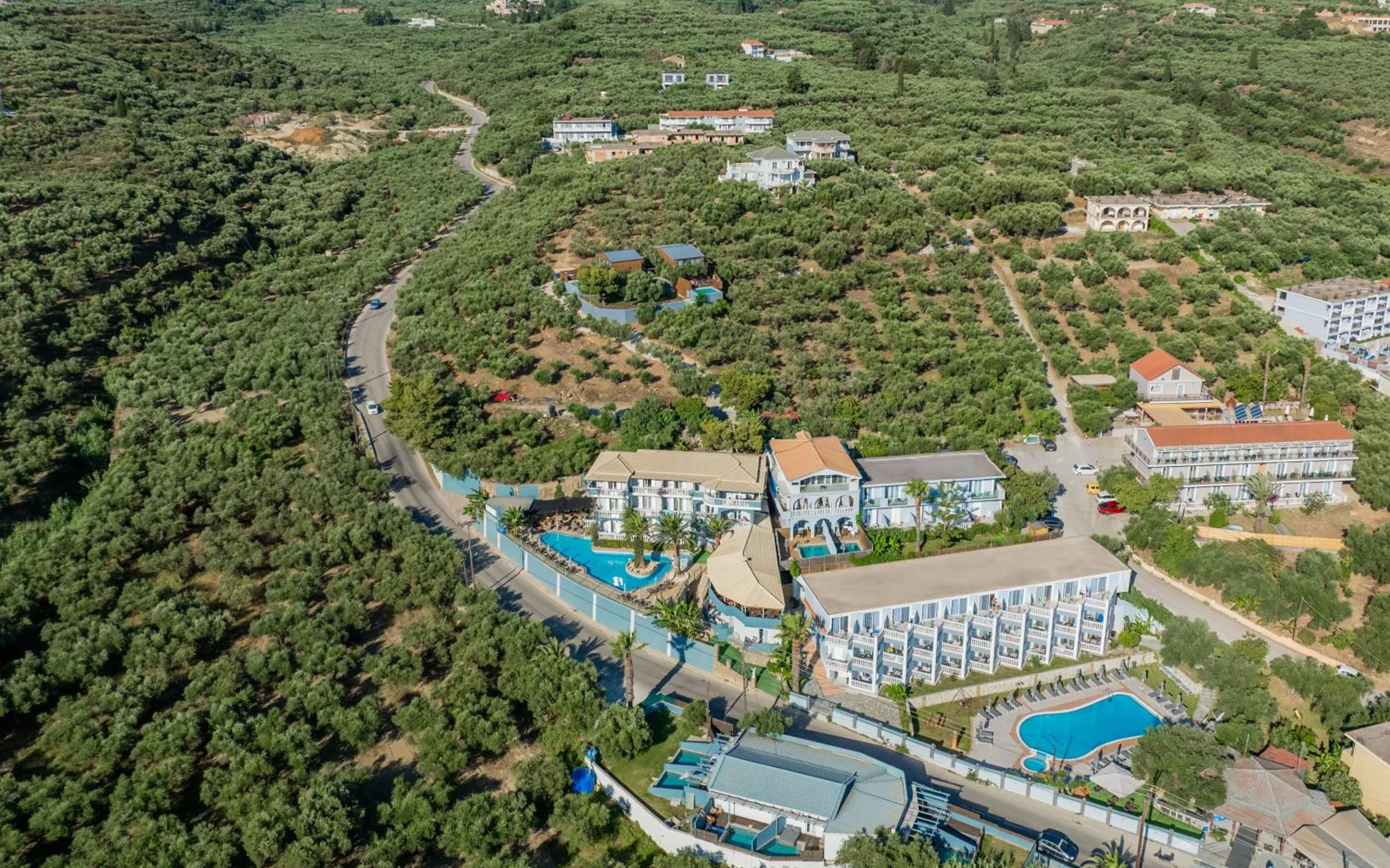 Property building in Callinica Hotel