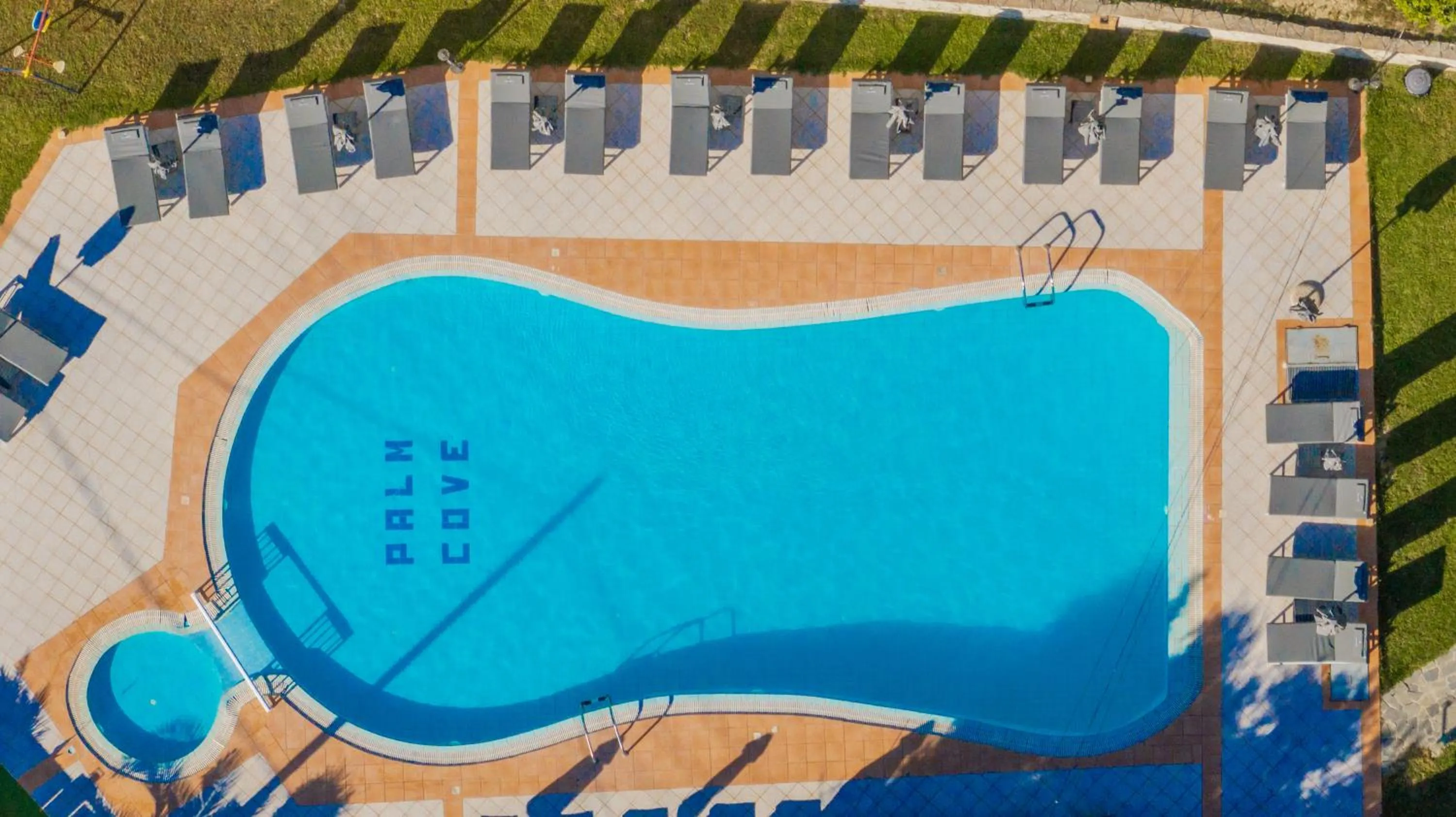 Swimming pool in Callinica Hotel