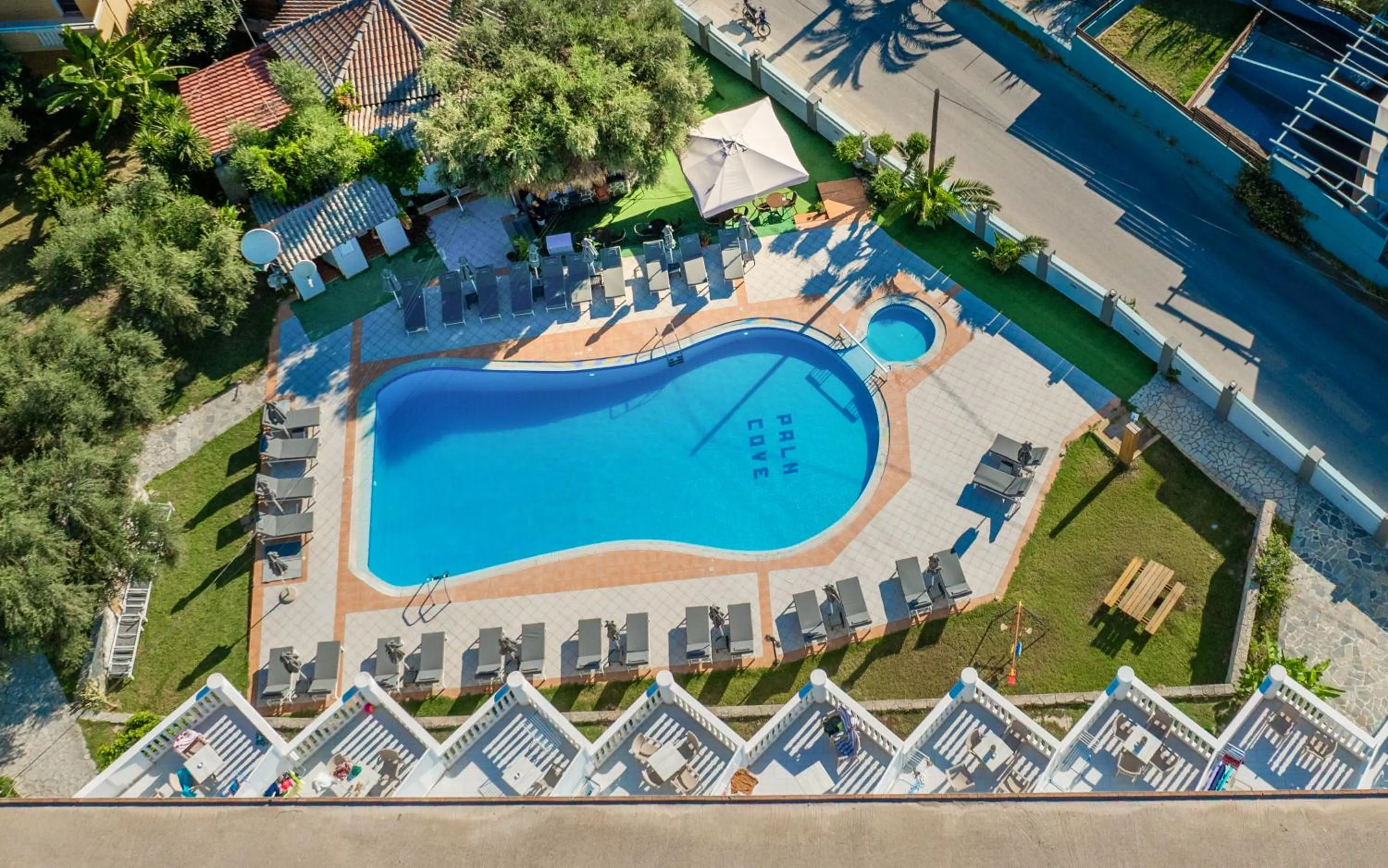 Property building in Callinica Hotel