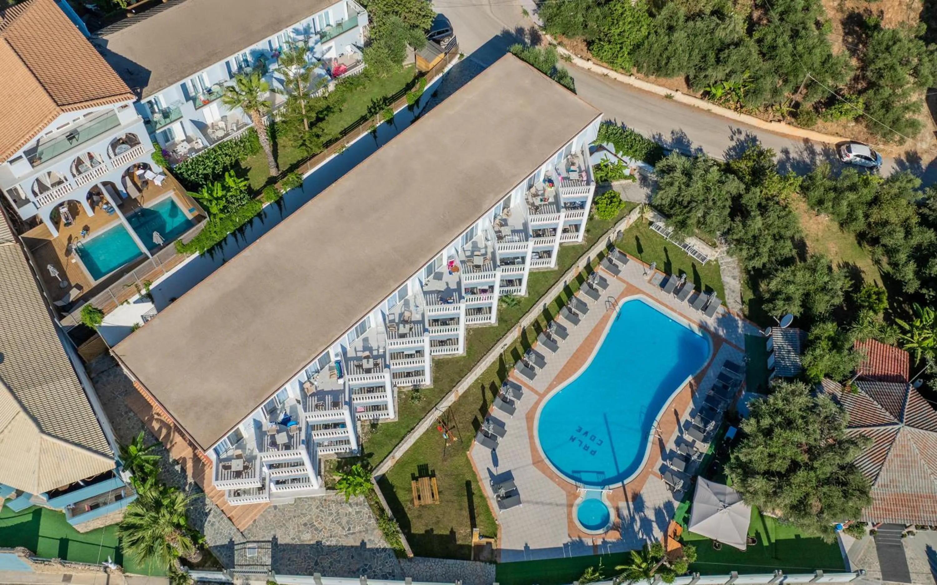 Property building in Callinica Hotel