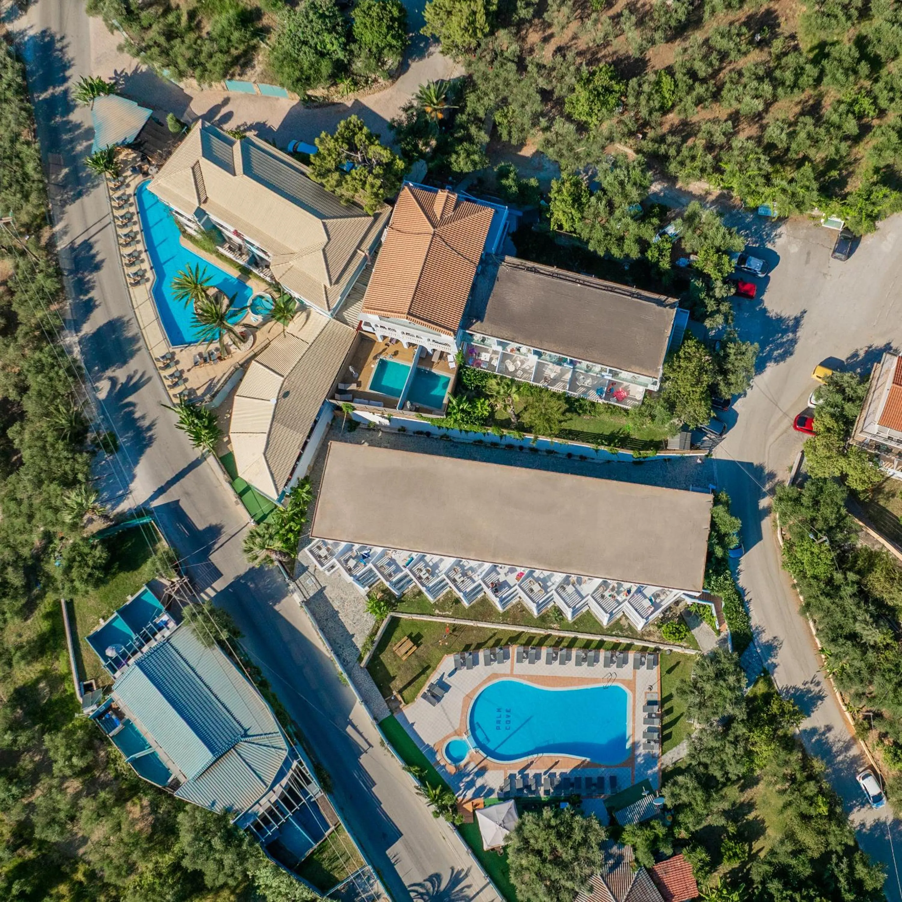 Property building in Callinica Hotel