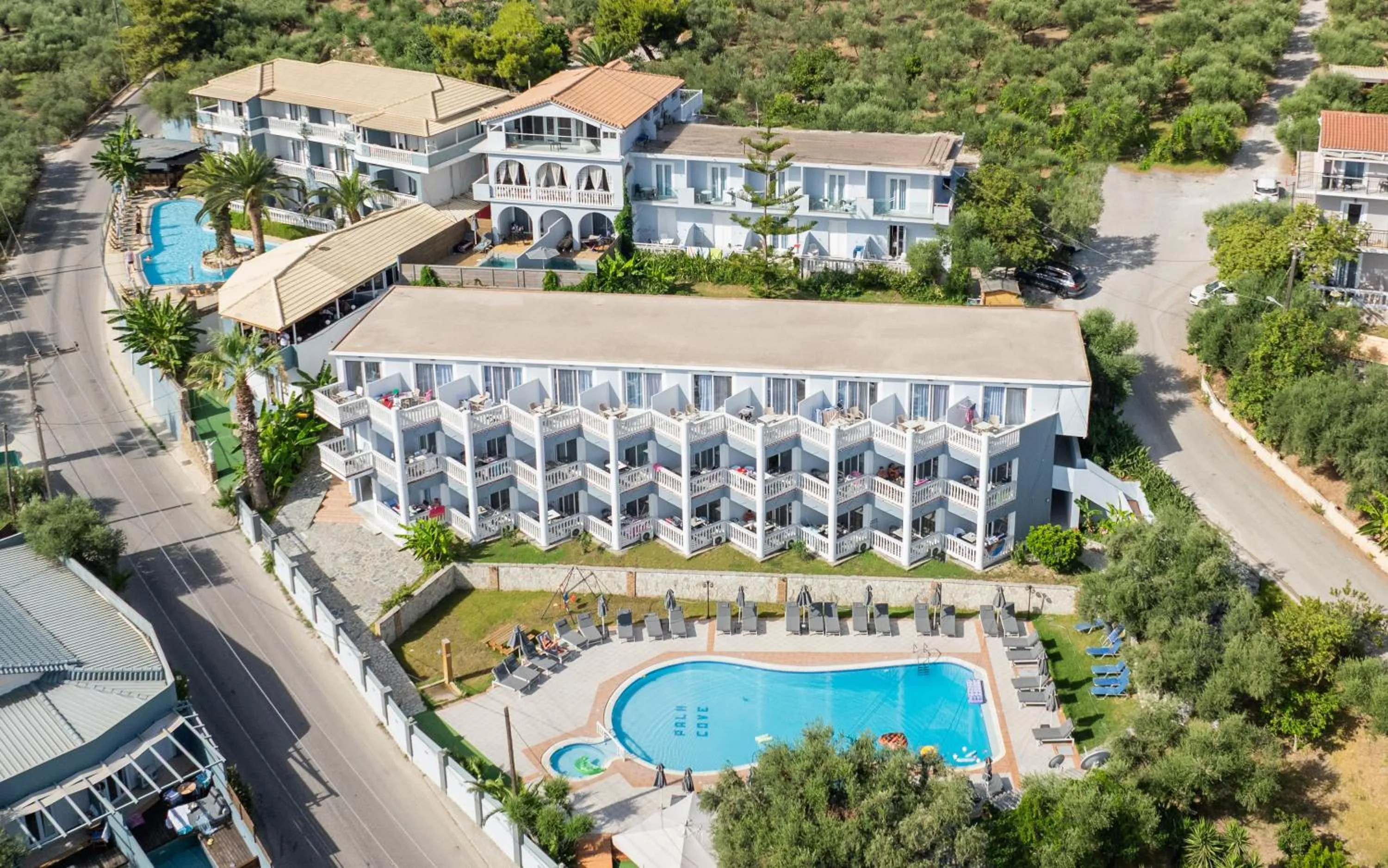 Property building in Callinica Hotel