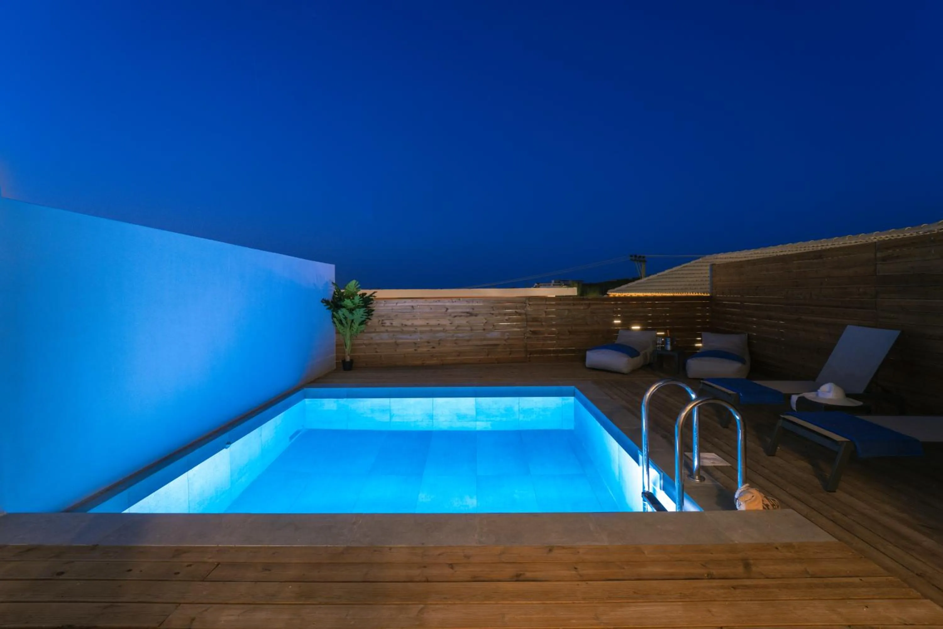 Swimming pool in Callinica Hotel