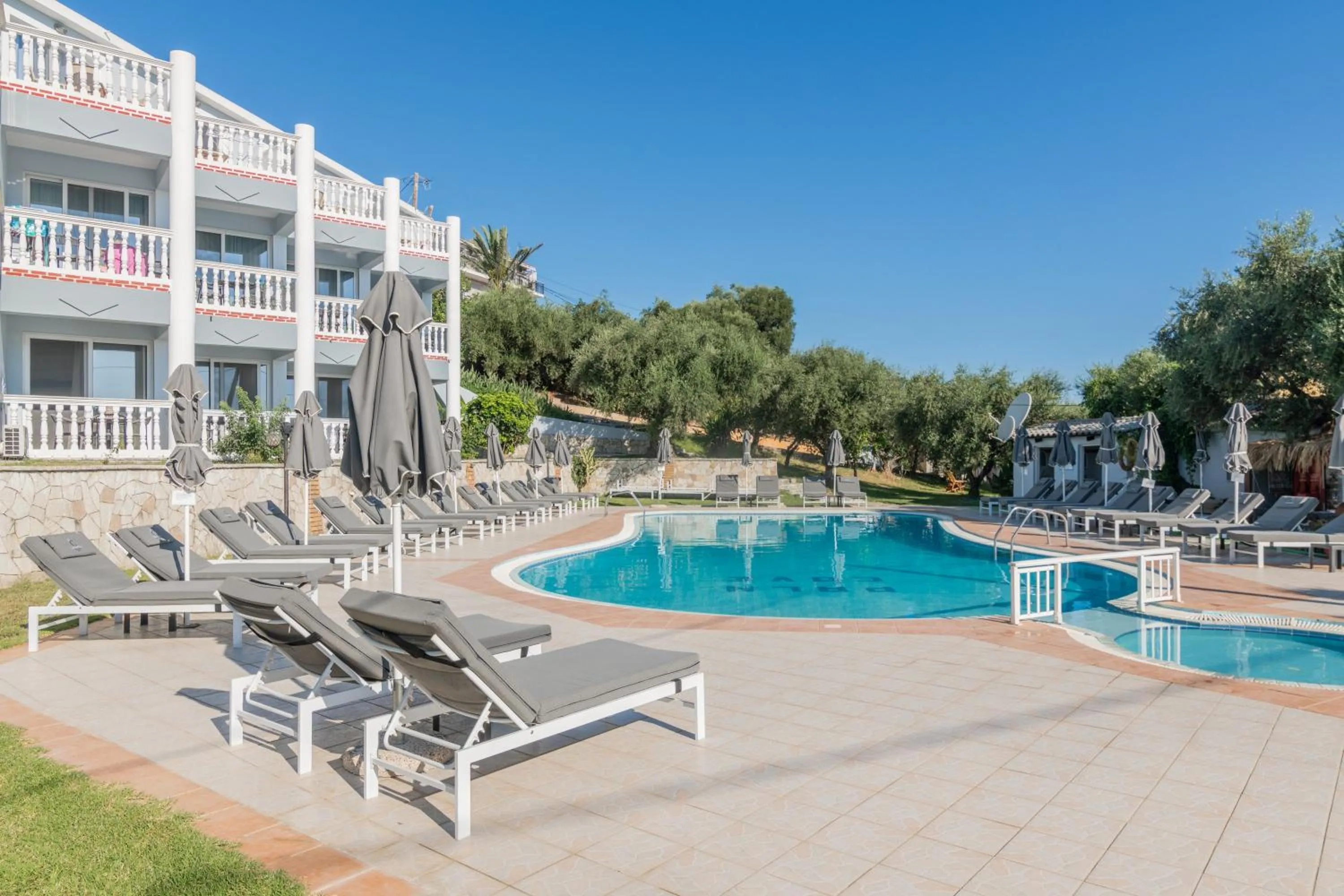 Property building in Callinica Hotel