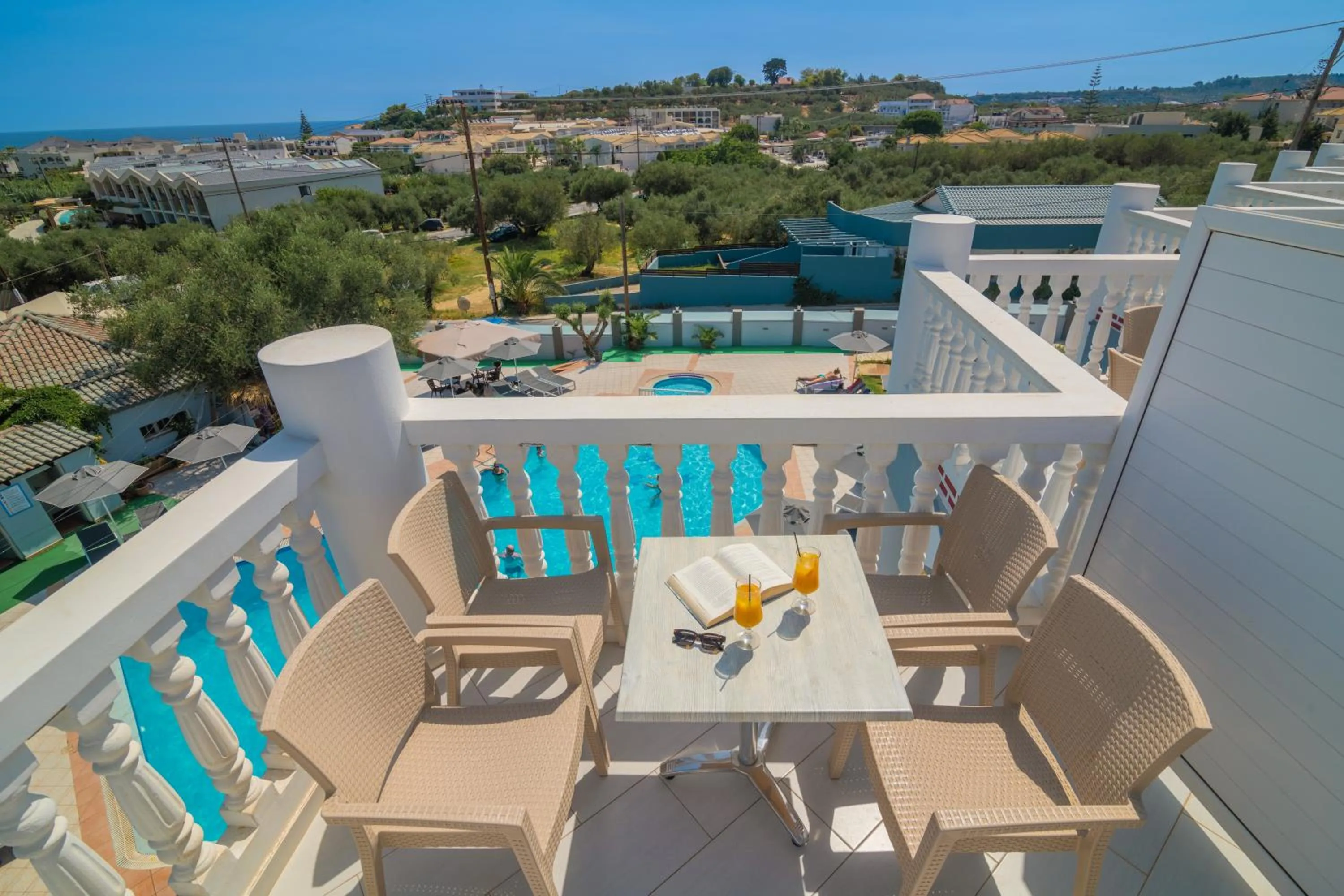 View (from property/room) in Callinica Hotel