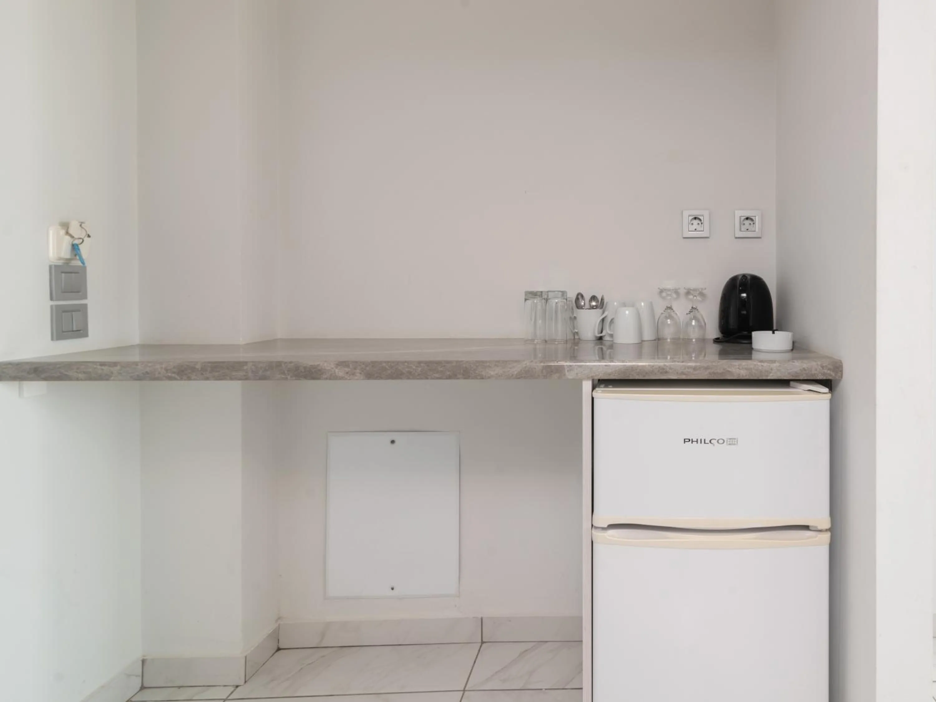 minibar in Callinica Hotel