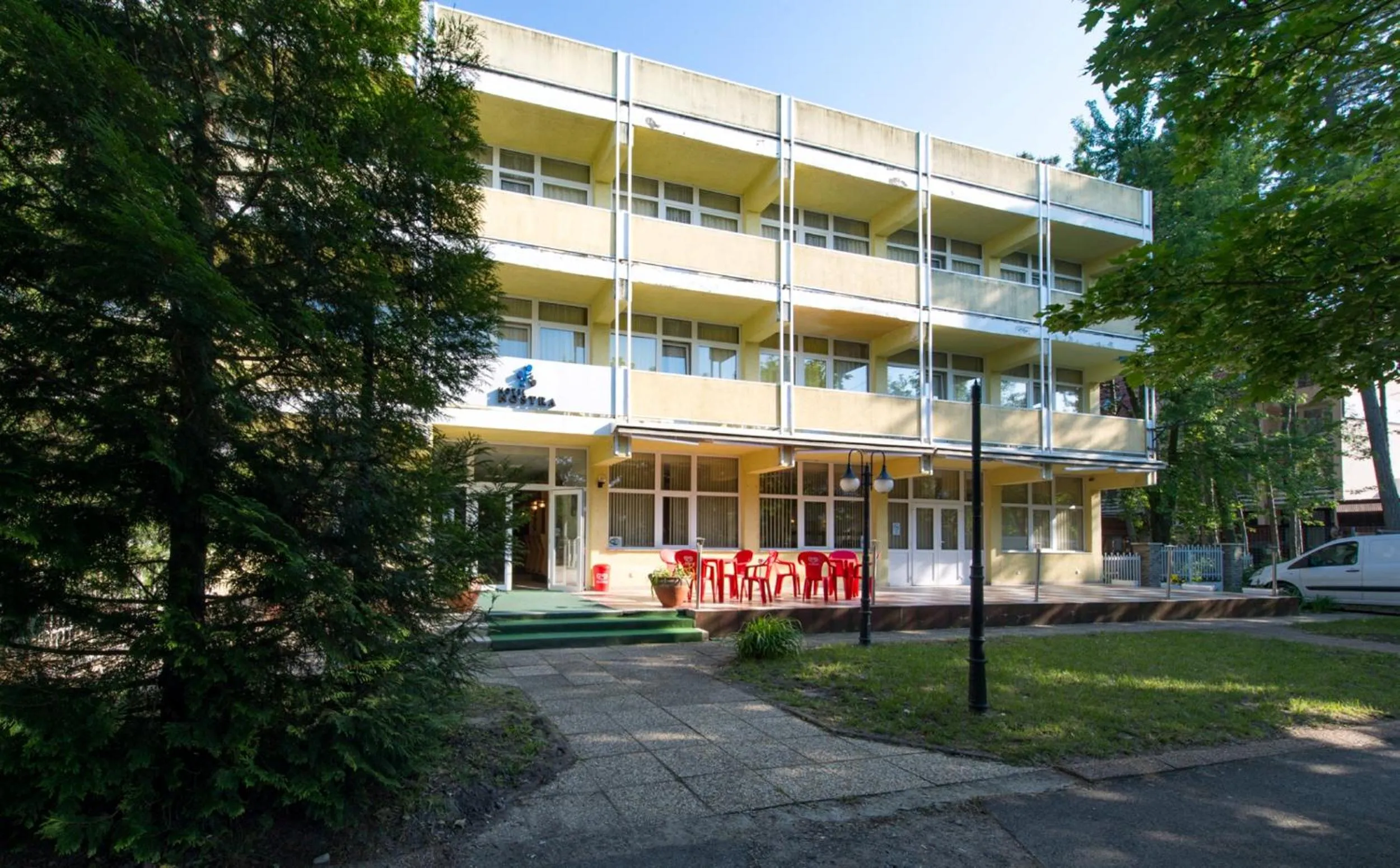Facade/entrance in Hotel Nostra