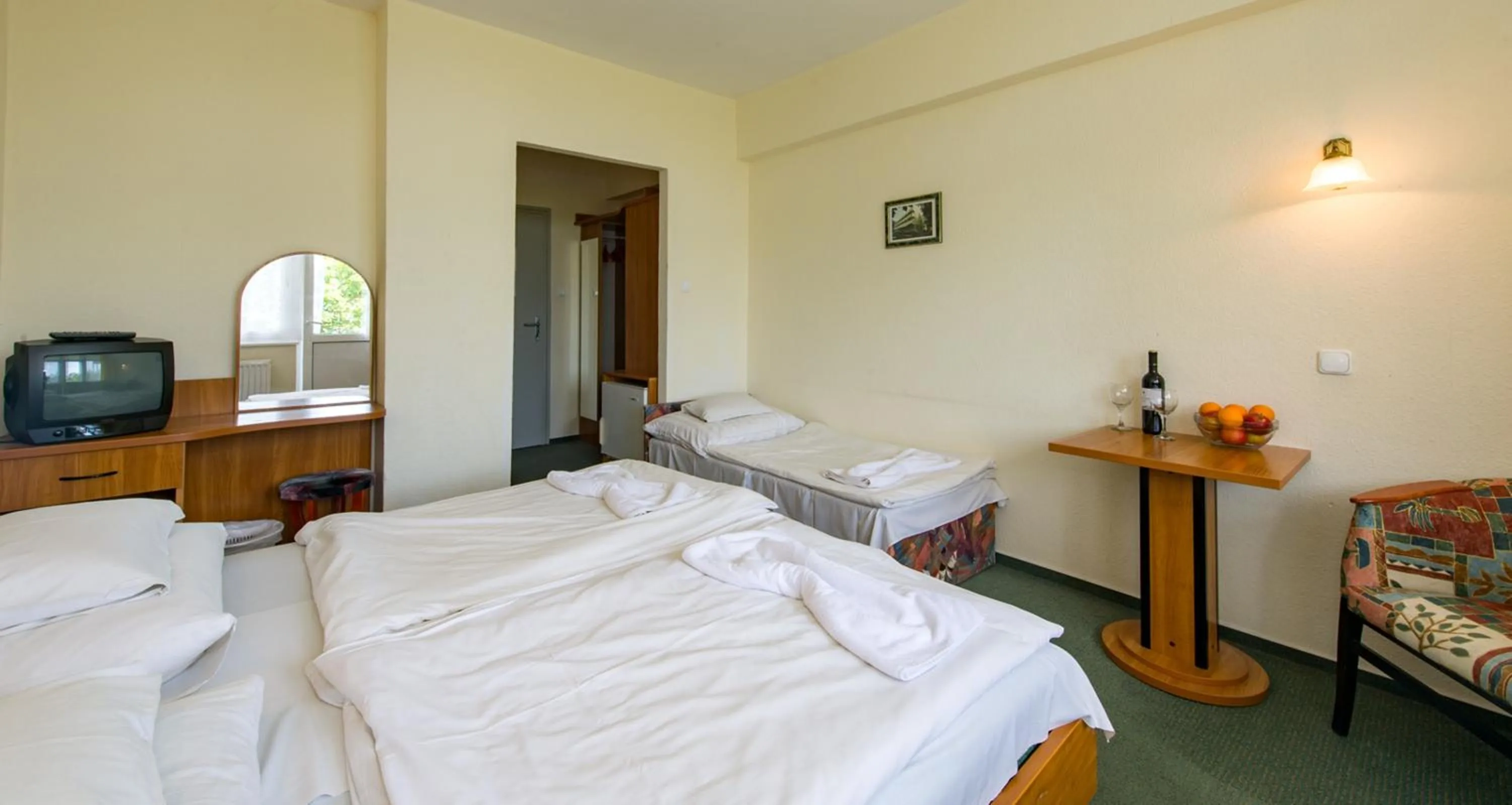 Bedroom in Hotel Nostra