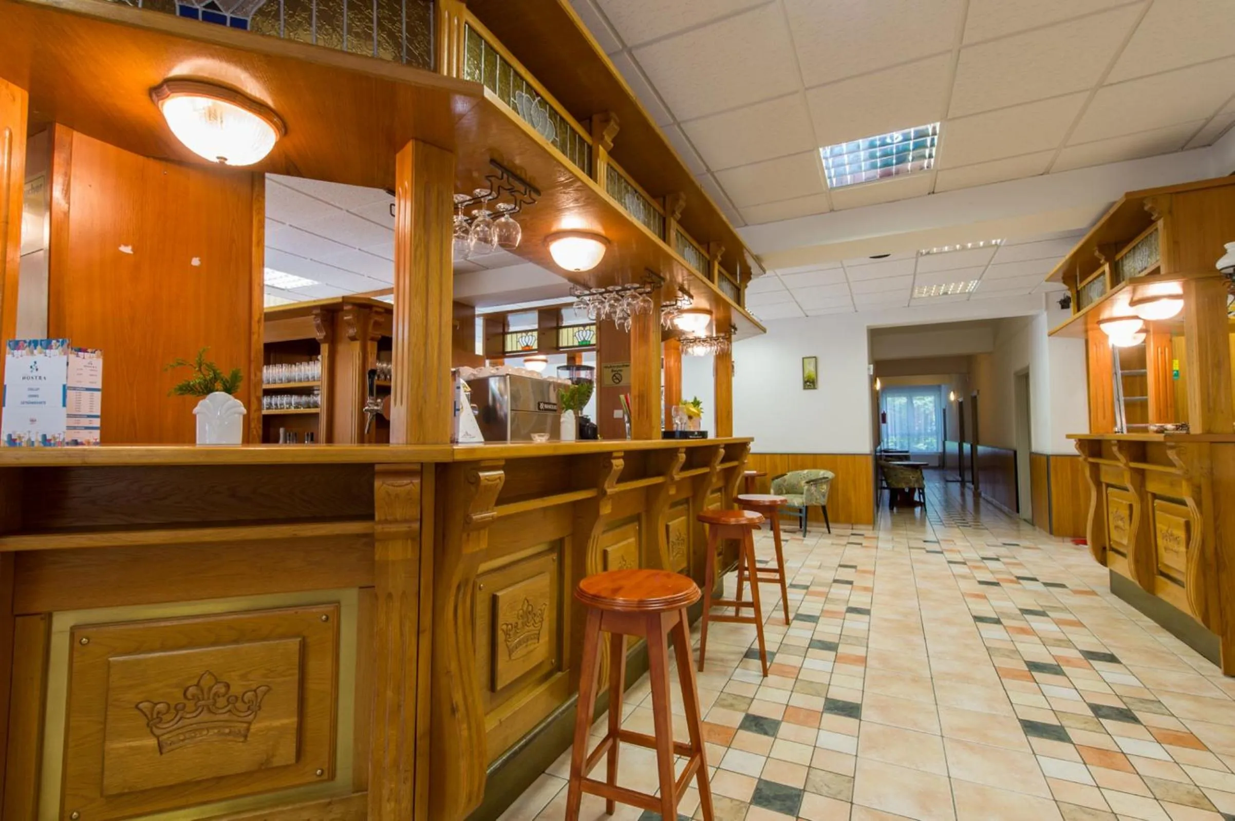 Lobby or reception in Hotel Nostra