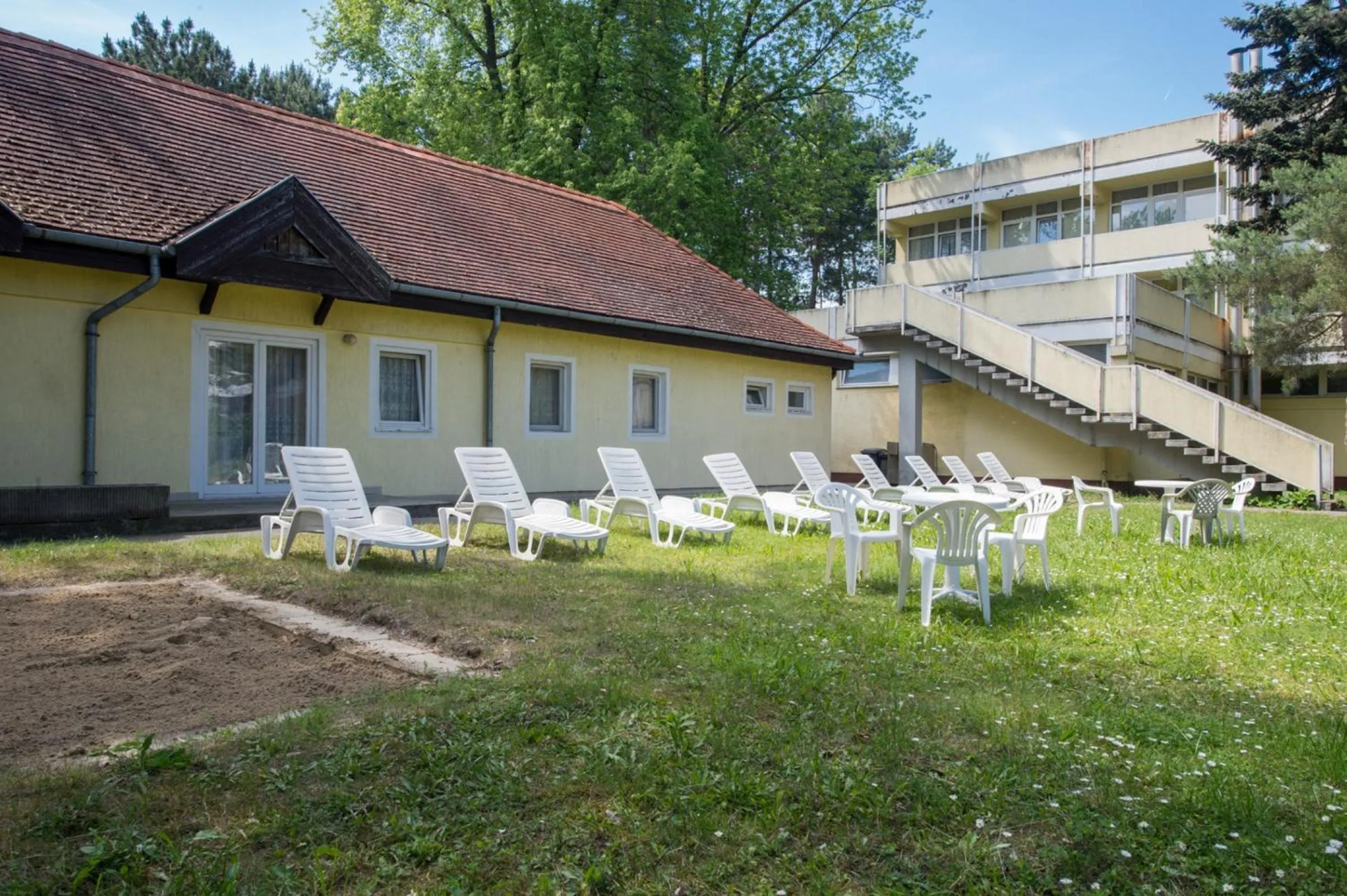 Garden in Hotel Nostra