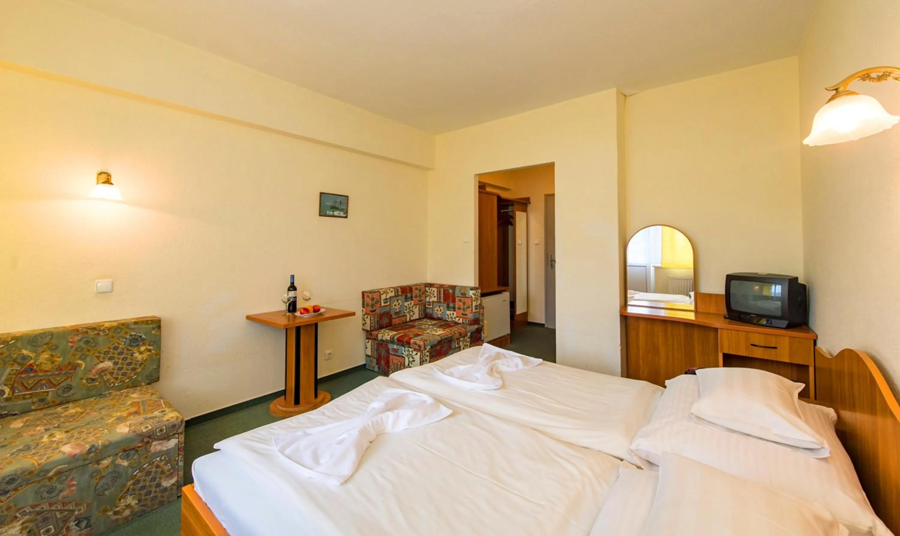 Bedroom in Hotel Nostra