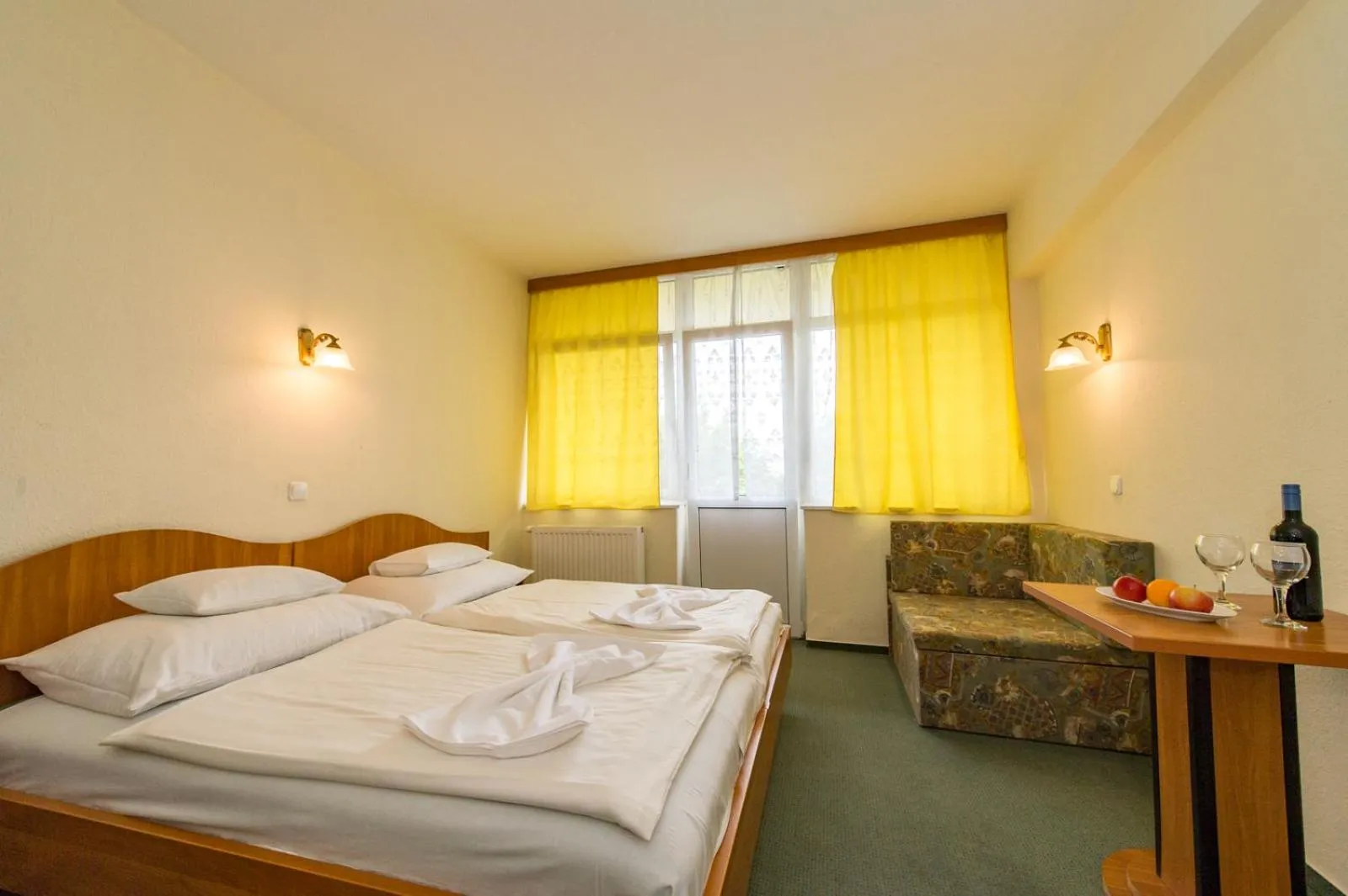 Bedroom in Hotel Nostra