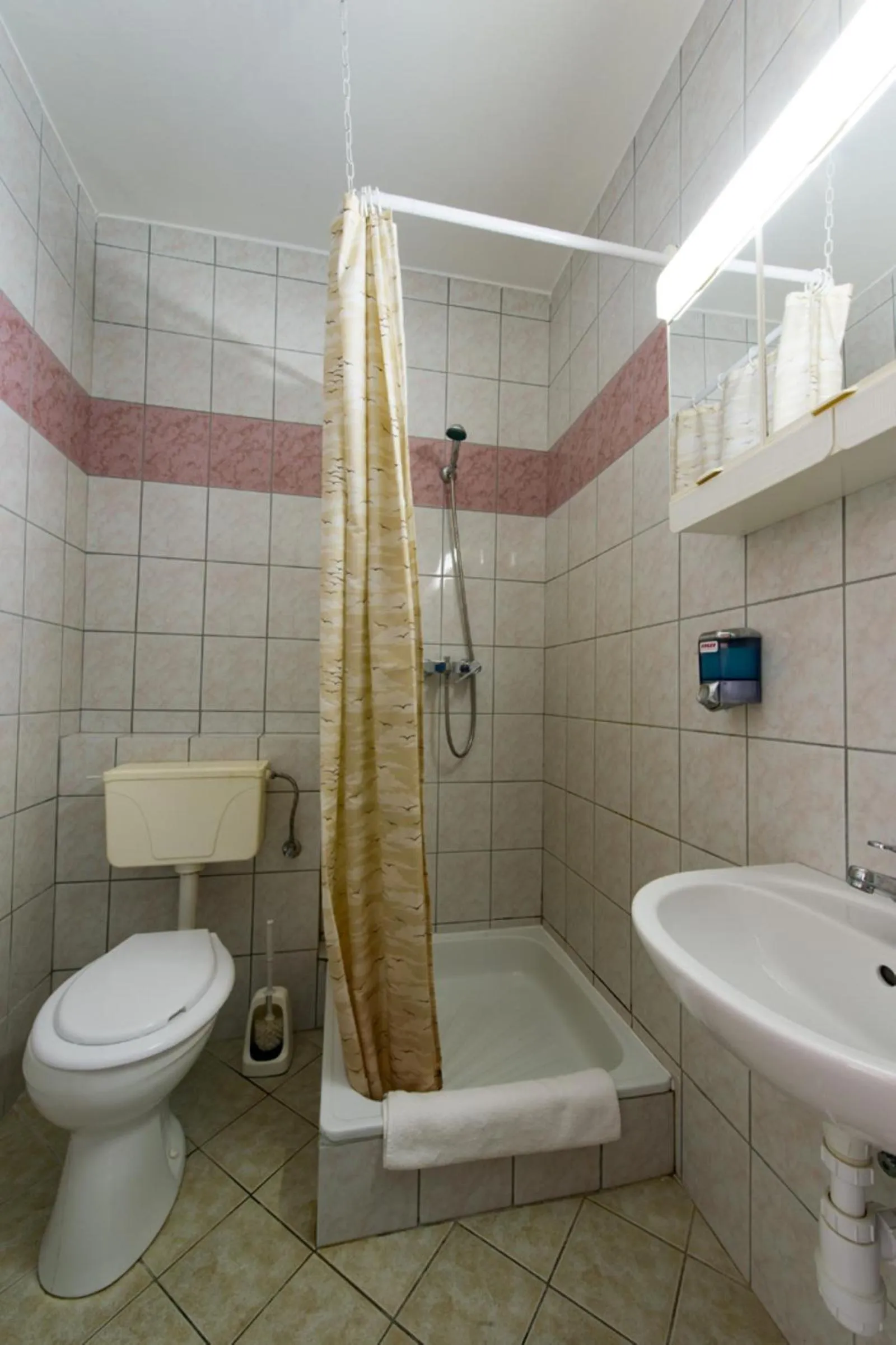 Bathroom in Hotel Nostra