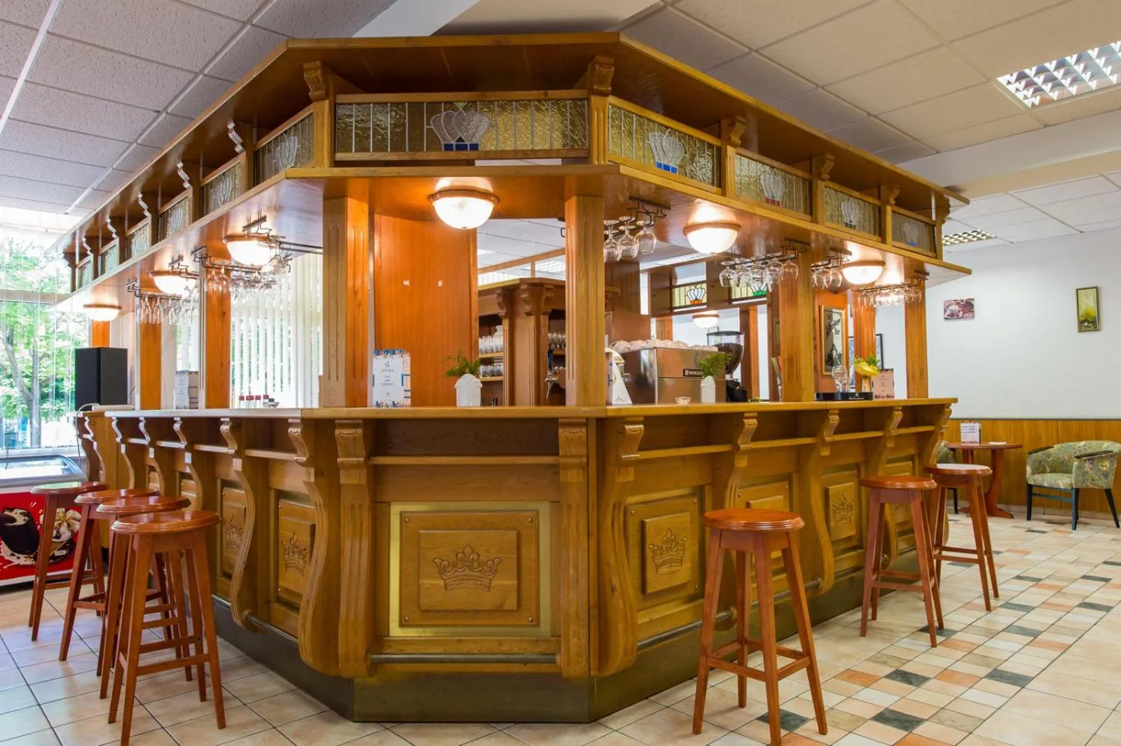 Lounge or bar in Hotel Nostra