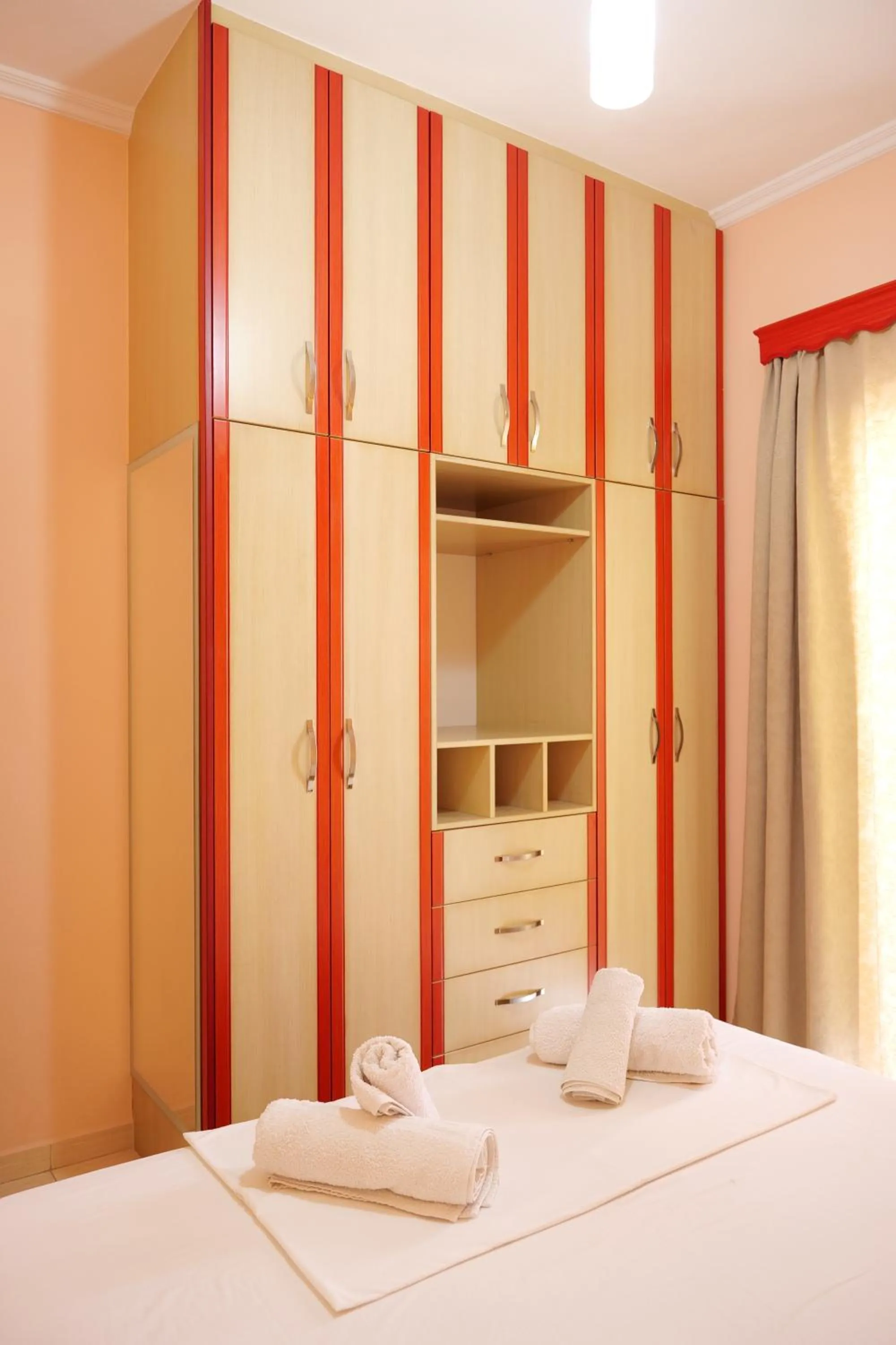Bedroom, Bed in Miracle Apartments Saranda