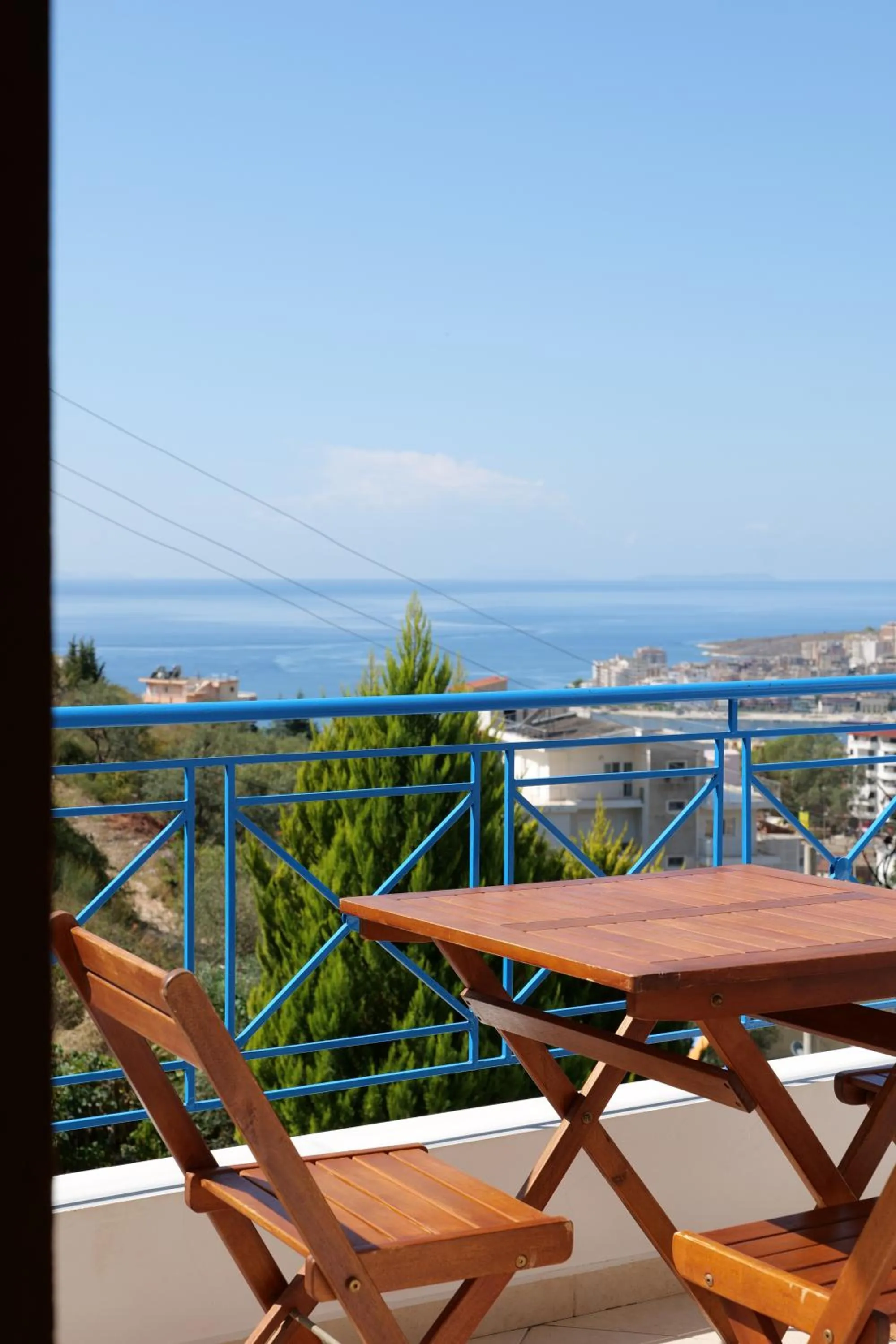 Balcony/Terrace in Miracle Apartments Saranda