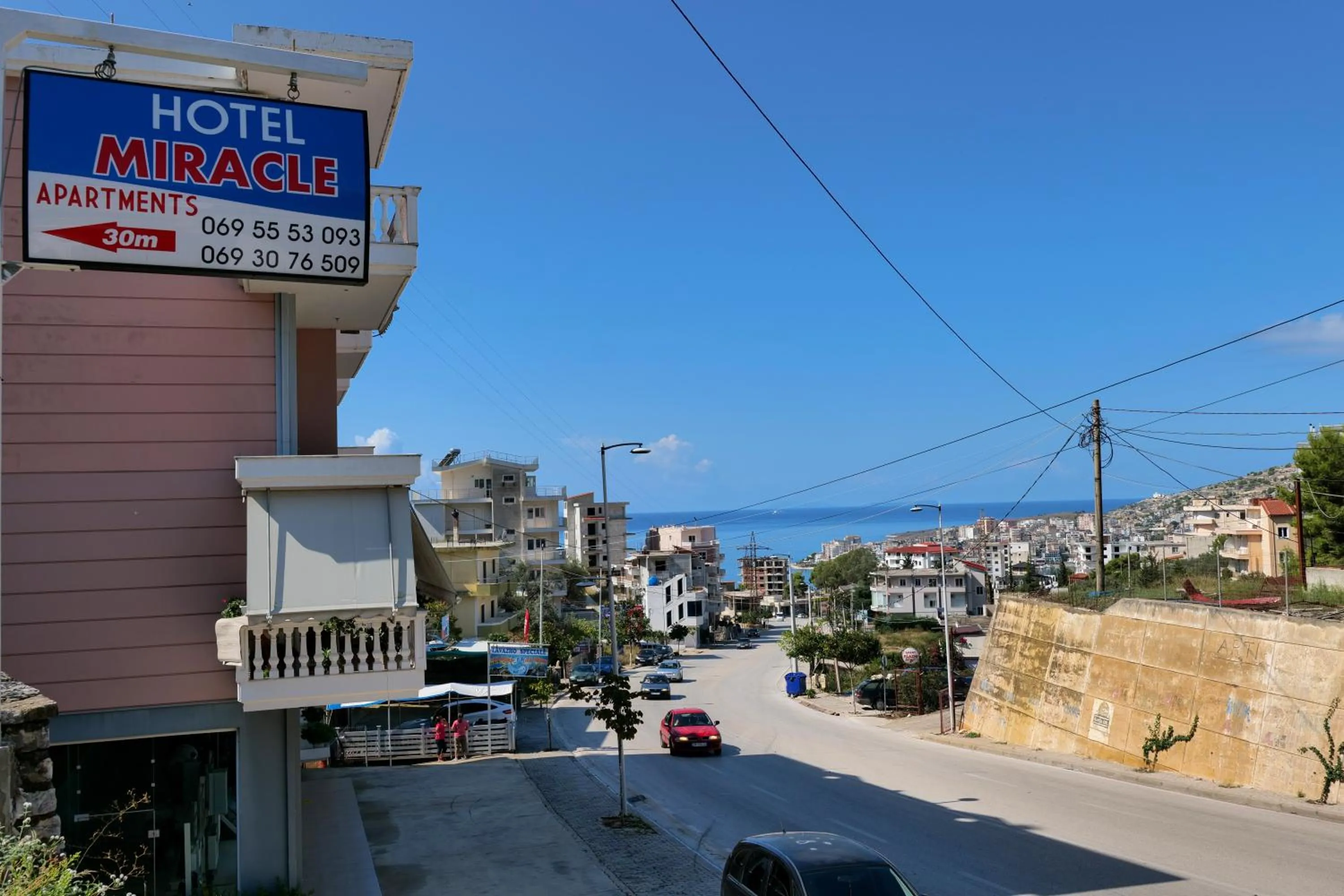 Neighbourhood in Miracle Apartments Saranda