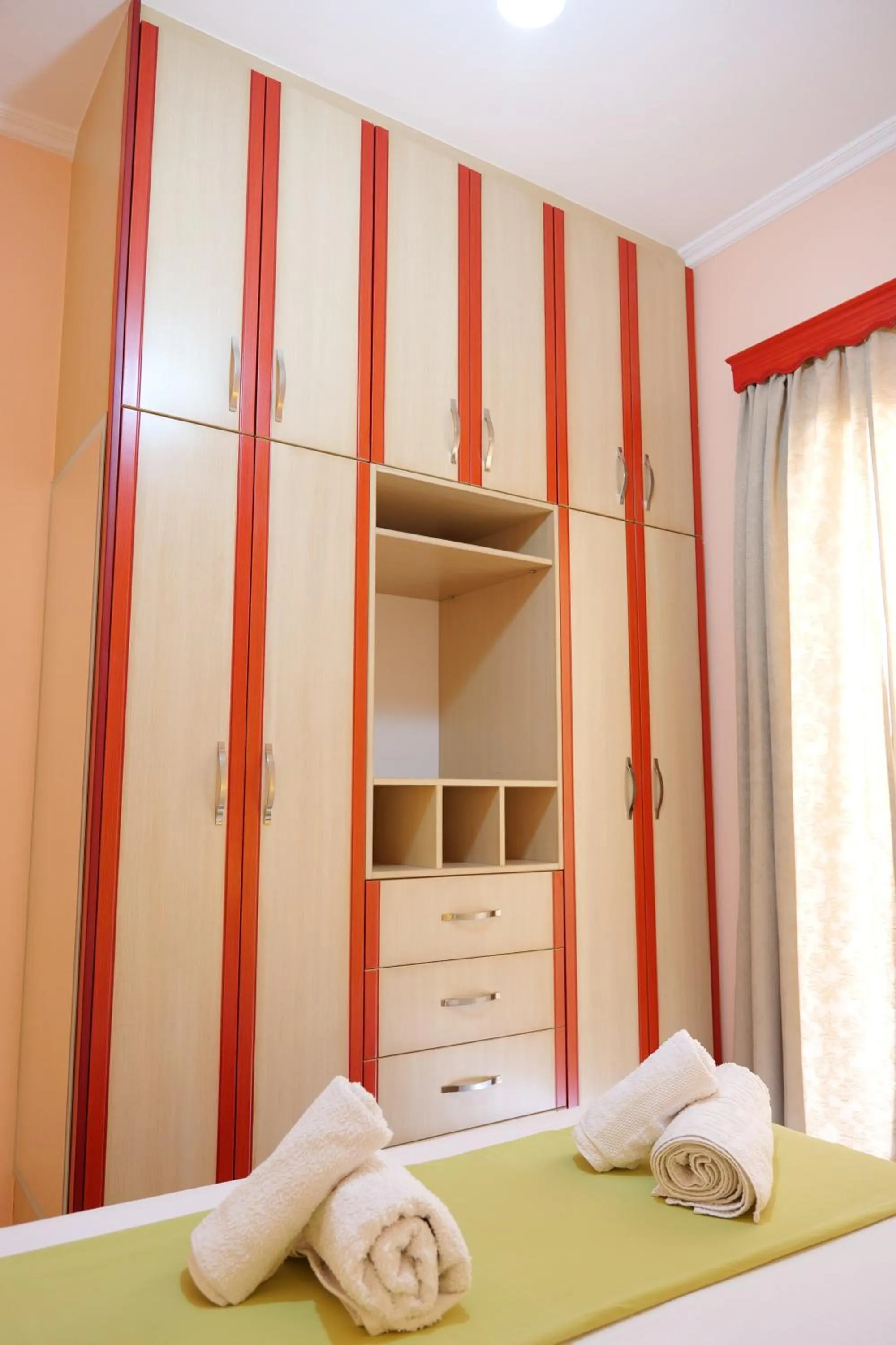 Bedroom, Bed in Miracle Apartments Saranda