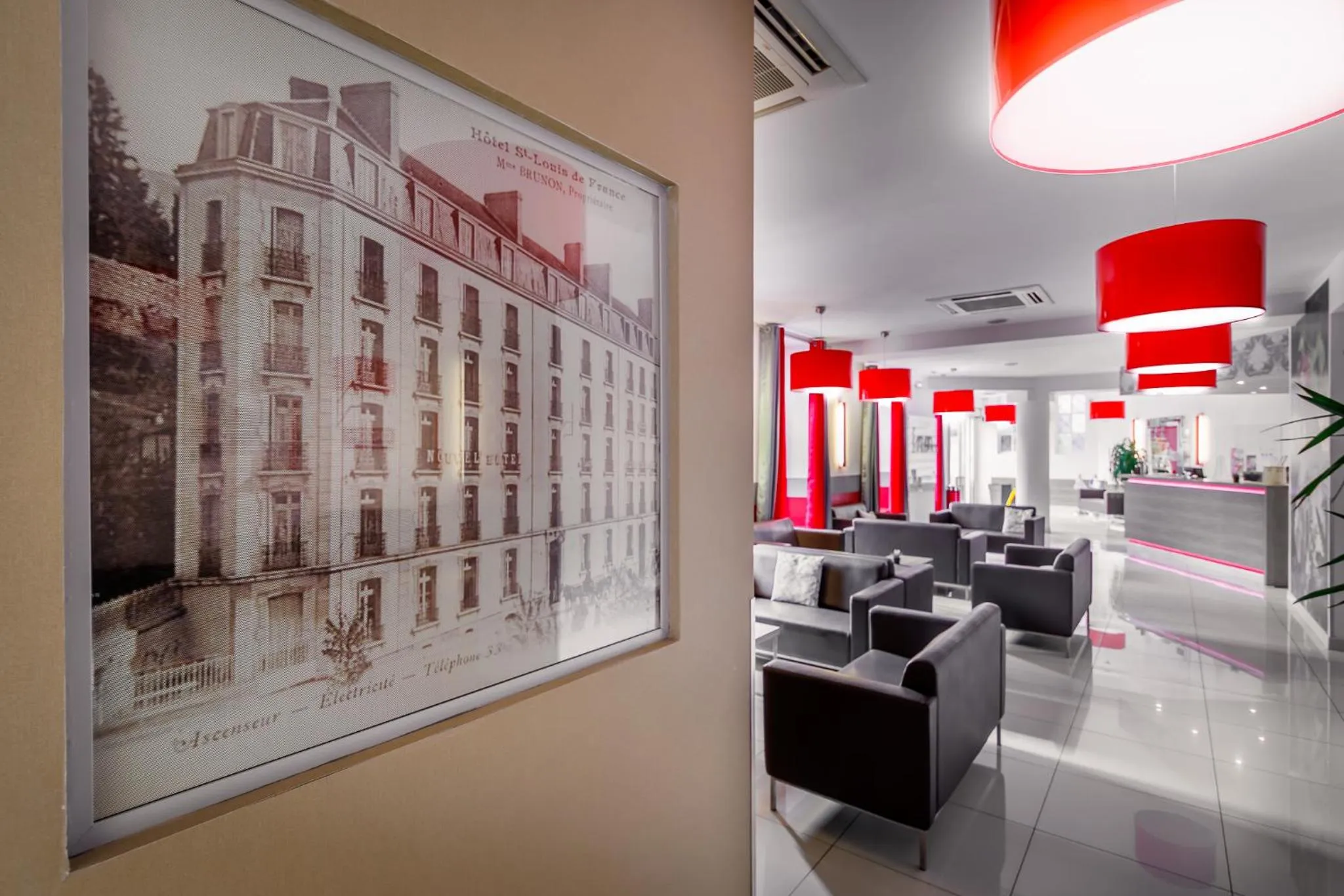 Hôtel Saint Louis de France