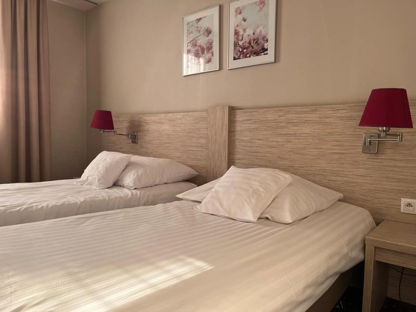 Bed in Hotel 500 W Strykowie