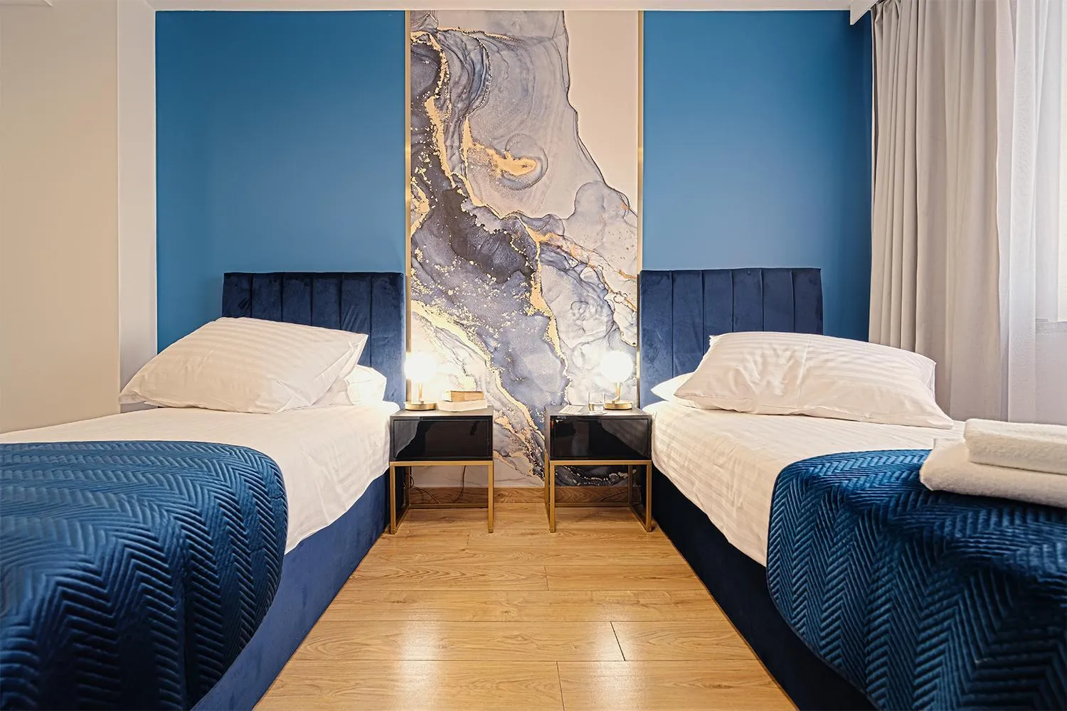 Bed in Hotel 500 W Strykowie