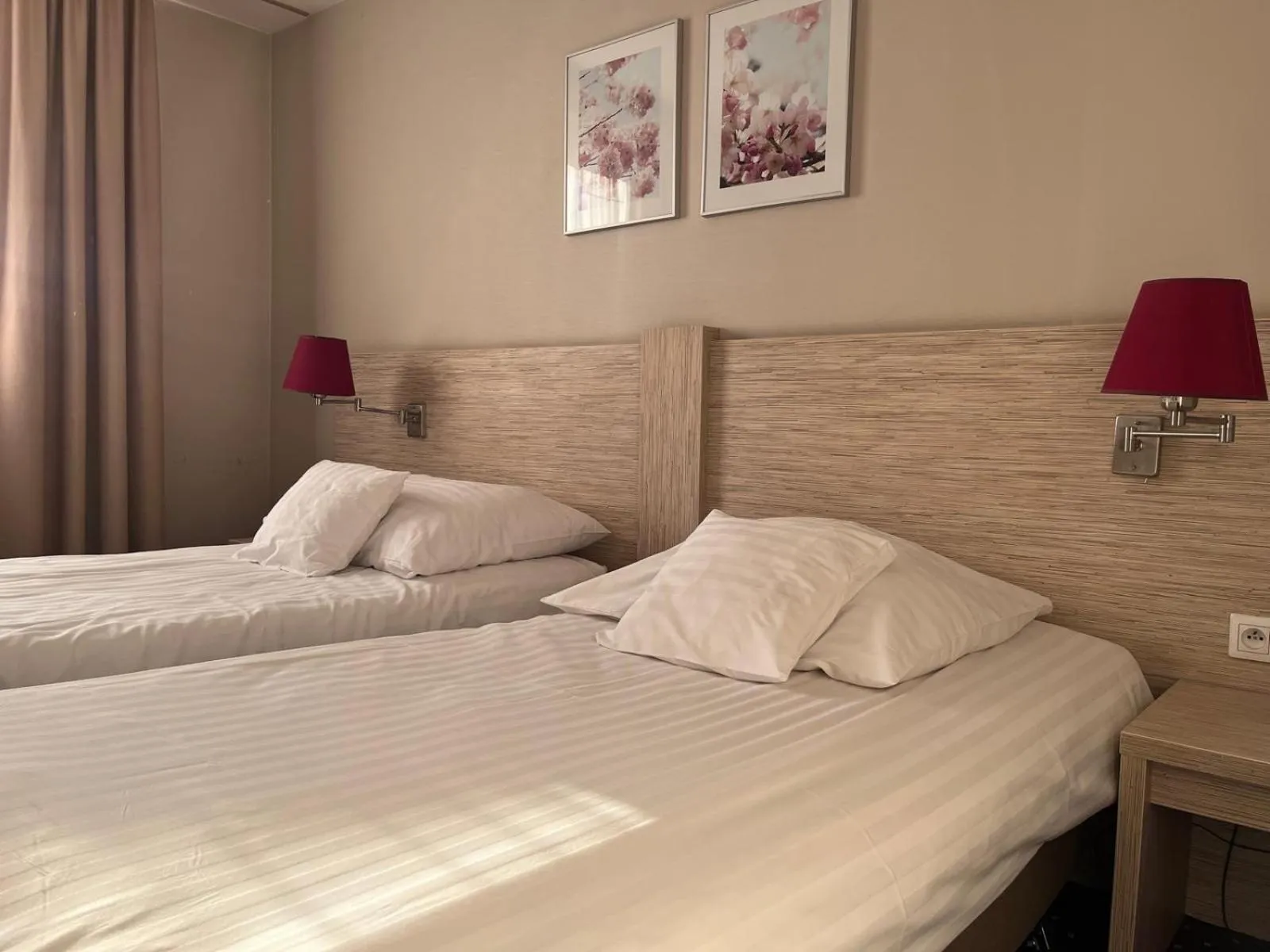 Bed in Hotel 500 W Strykowie