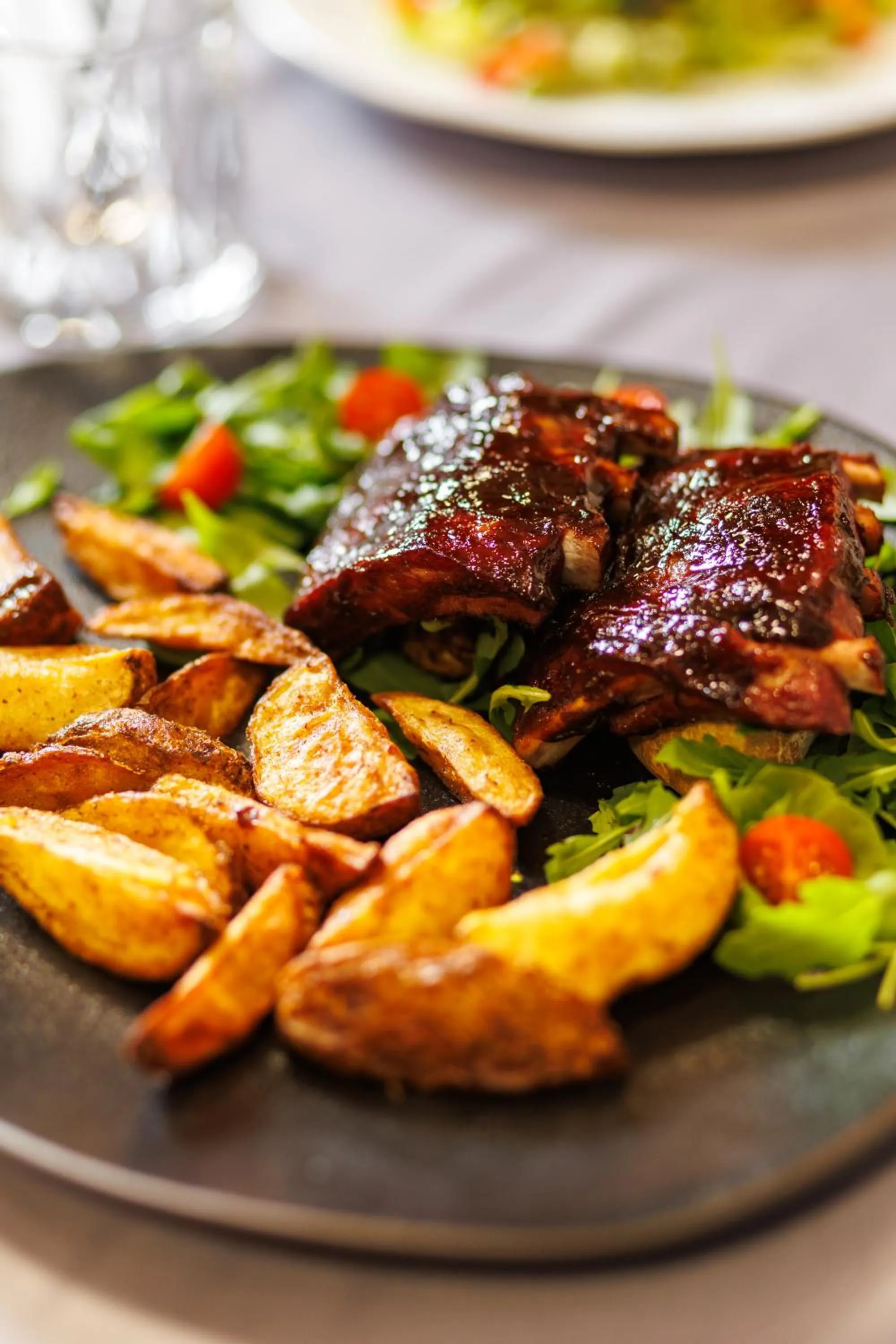 Restaurant/places to eat in Hotel 500 W Strykowie