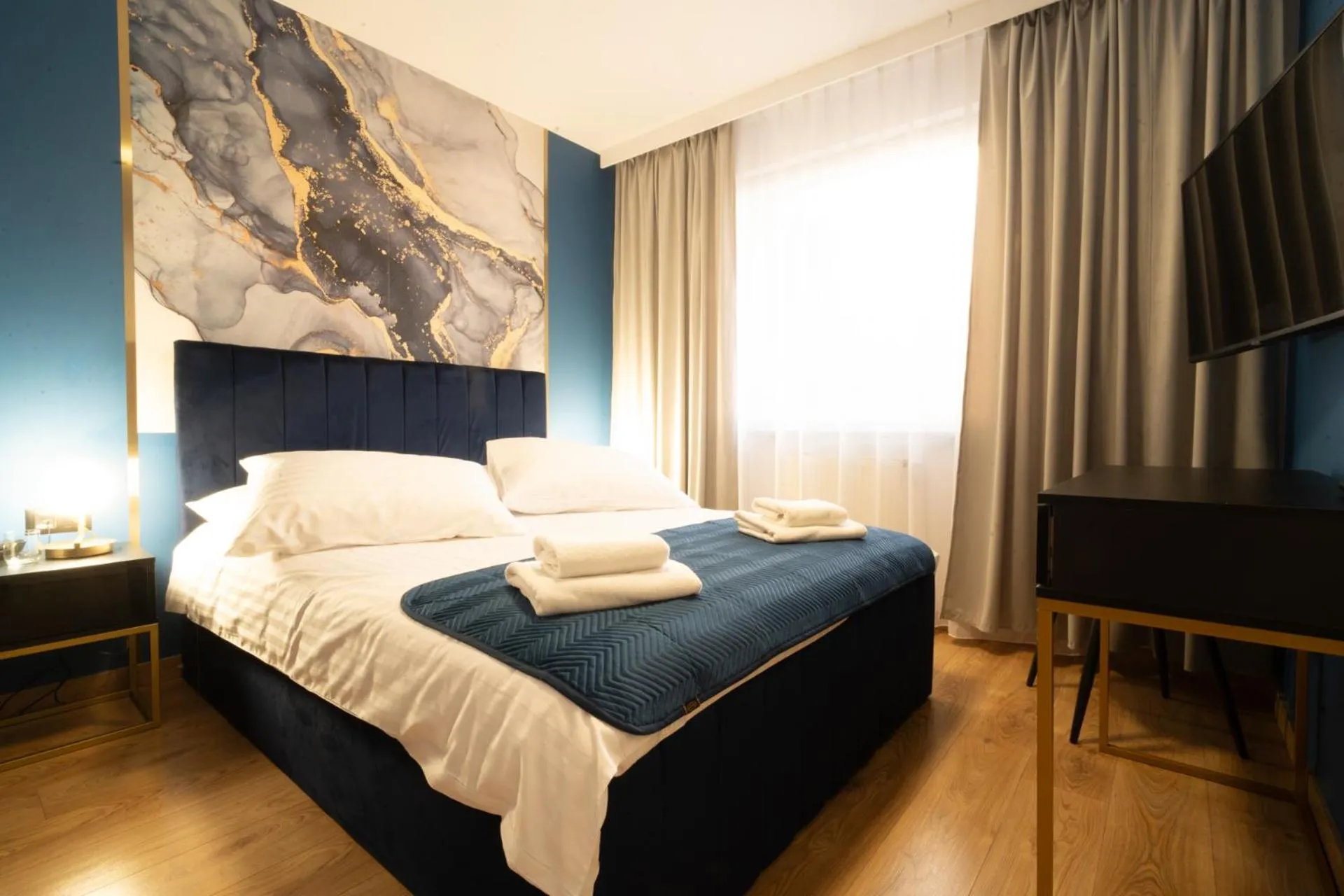 Bed in Hotel 500 W Strykowie