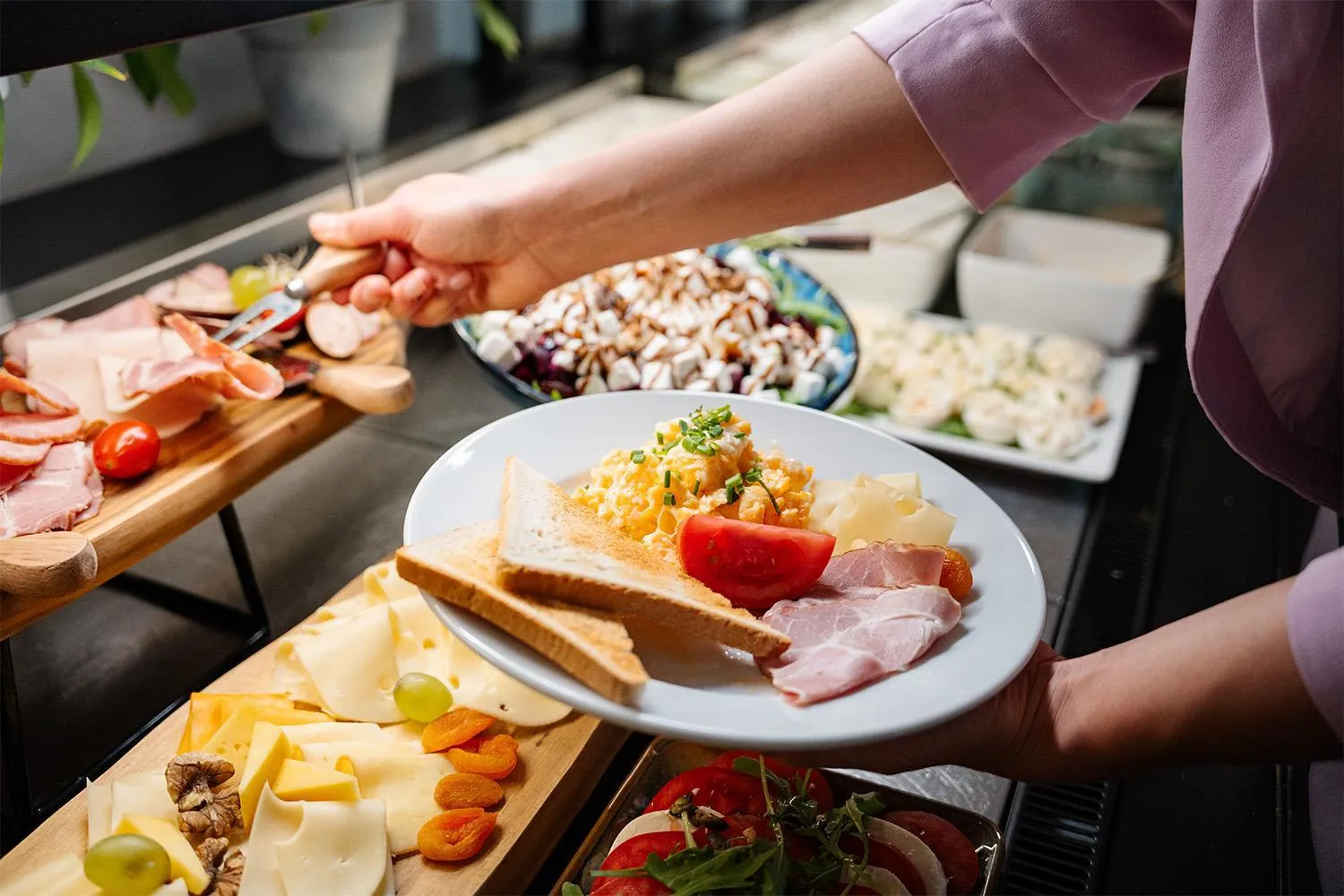 Restaurant/places to eat in Hotel 500 W Strykowie