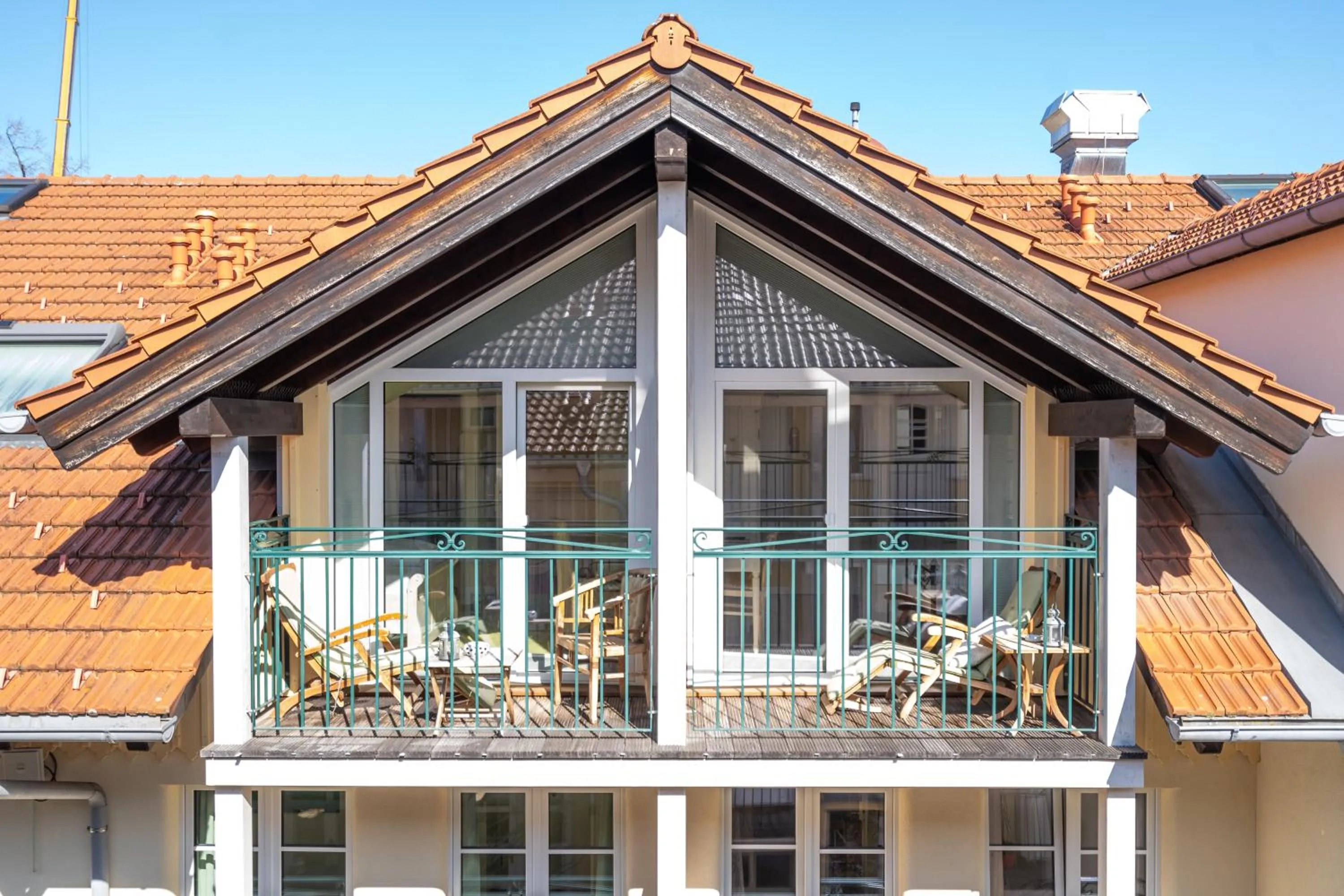 Property building in Landhaus Hotel Wolfratshausen