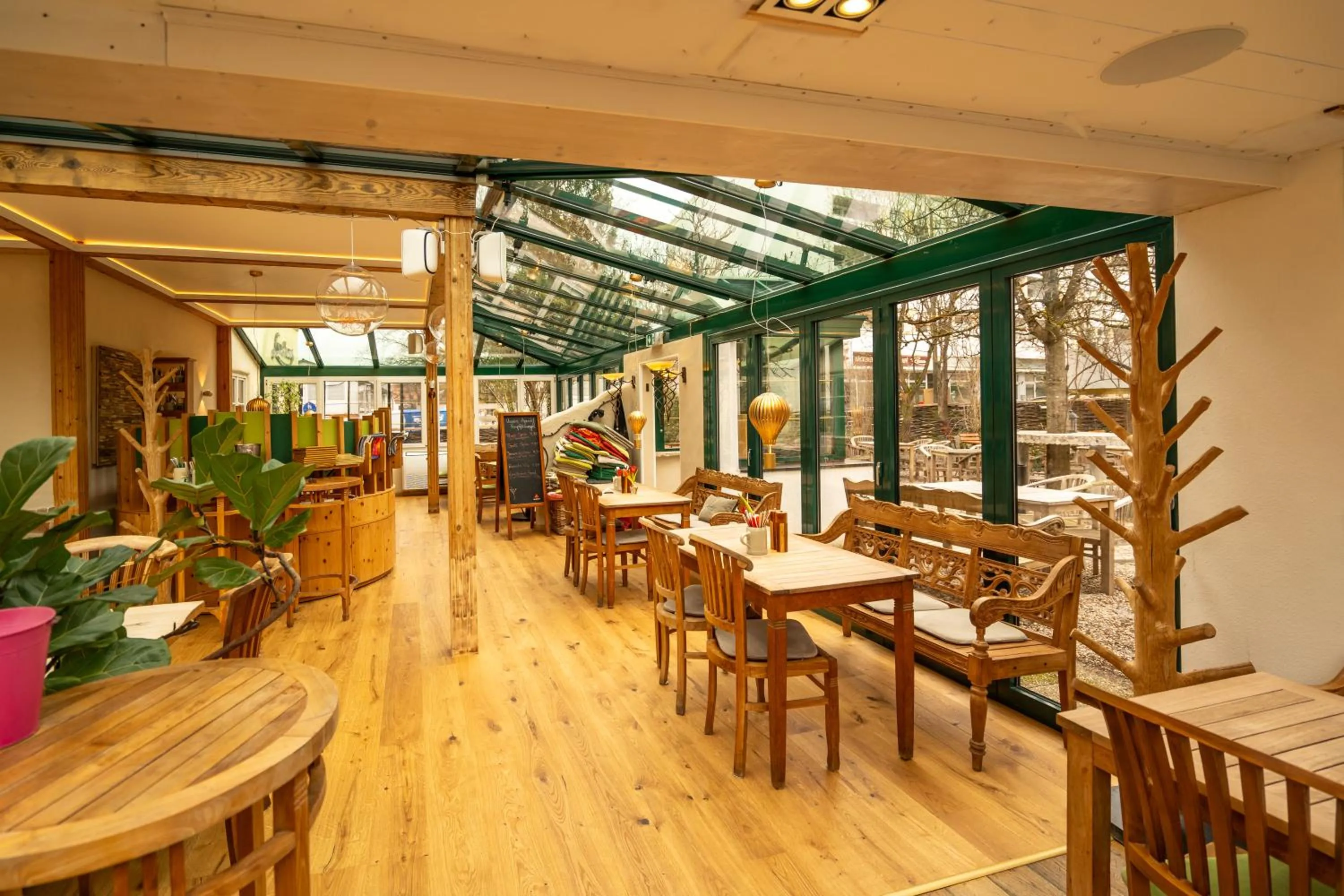 Restaurant/places to eat in Landhaus Hotel Wolfratshausen