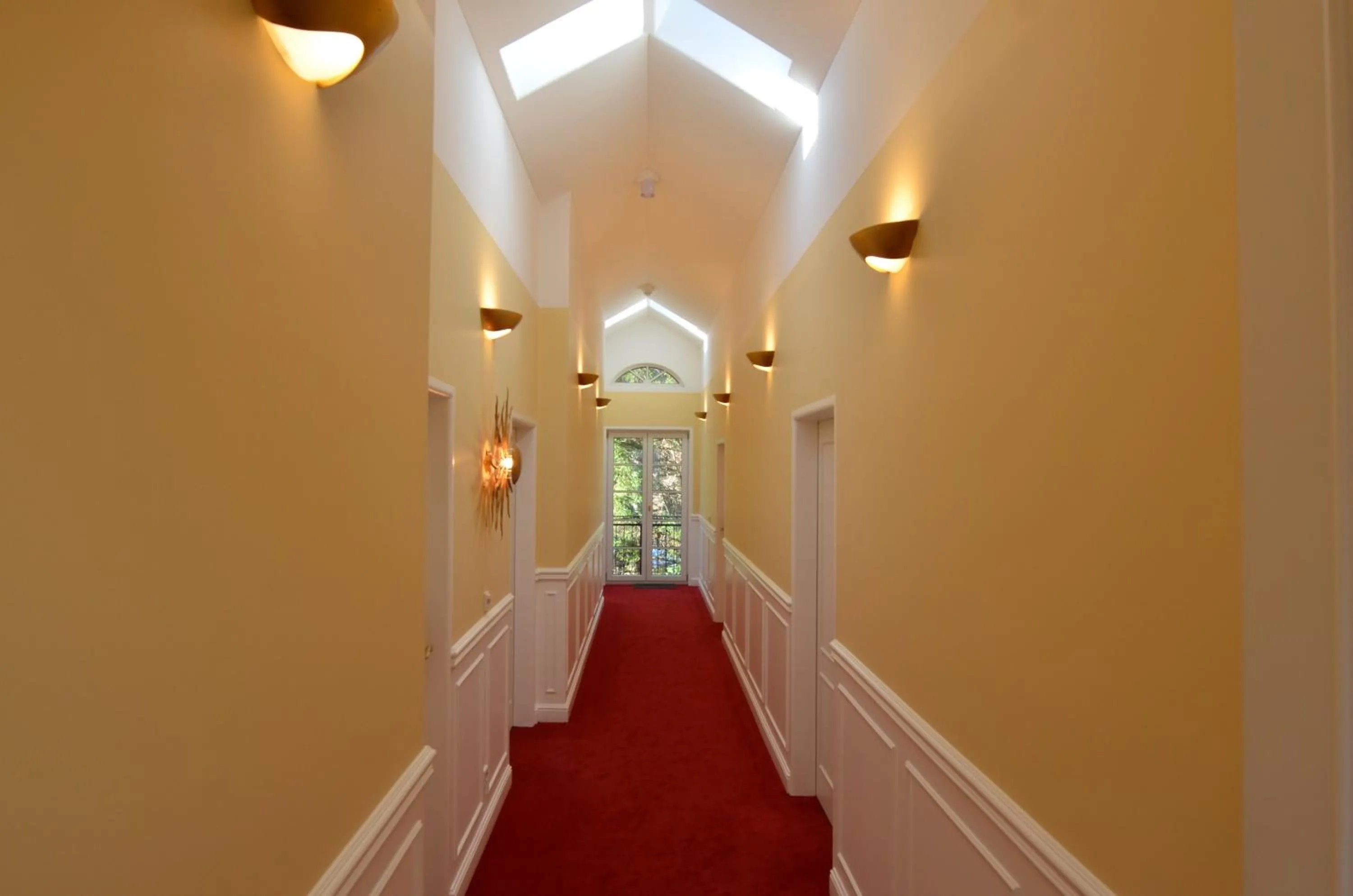 Decorative detail in Landhaus Hotel Wolfratshausen