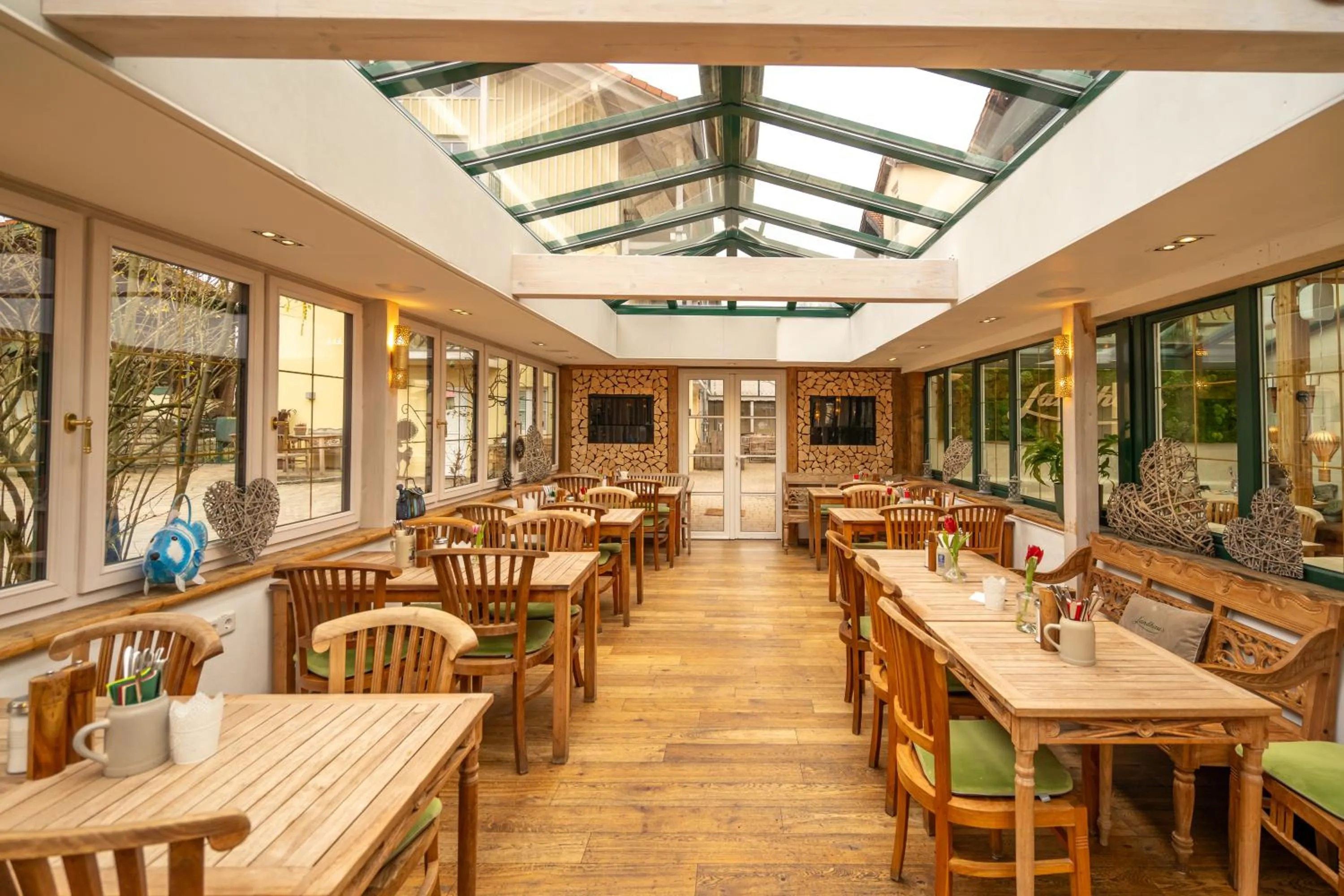 Restaurant/places to eat in Landhaus Hotel Wolfratshausen