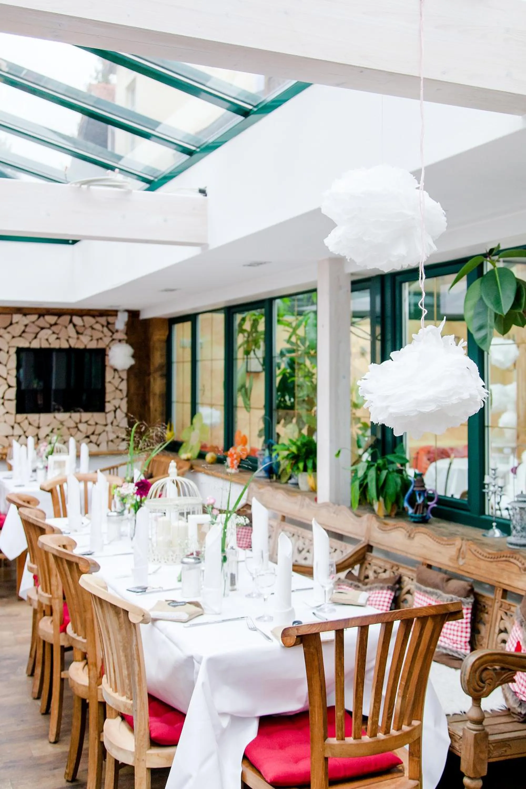 Restaurant/places to eat in Landhaus Hotel Wolfratshausen