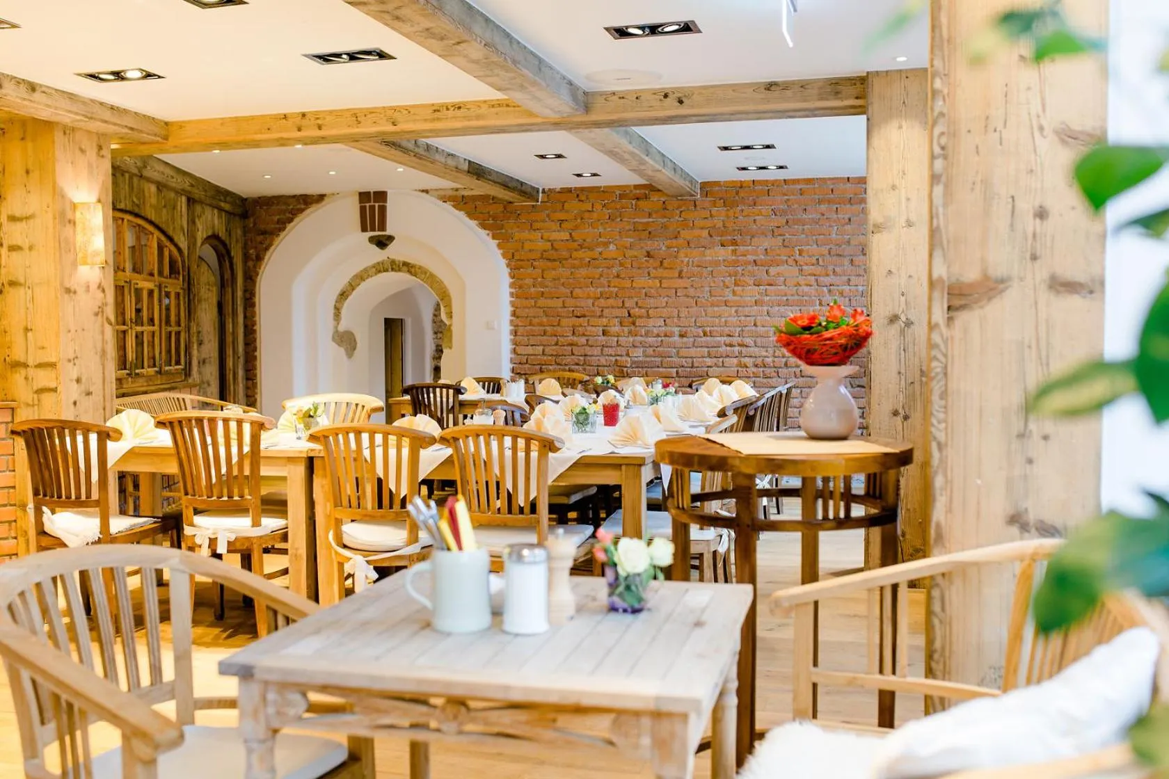 Restaurant/places to eat in Landhaus Hotel Wolfratshausen