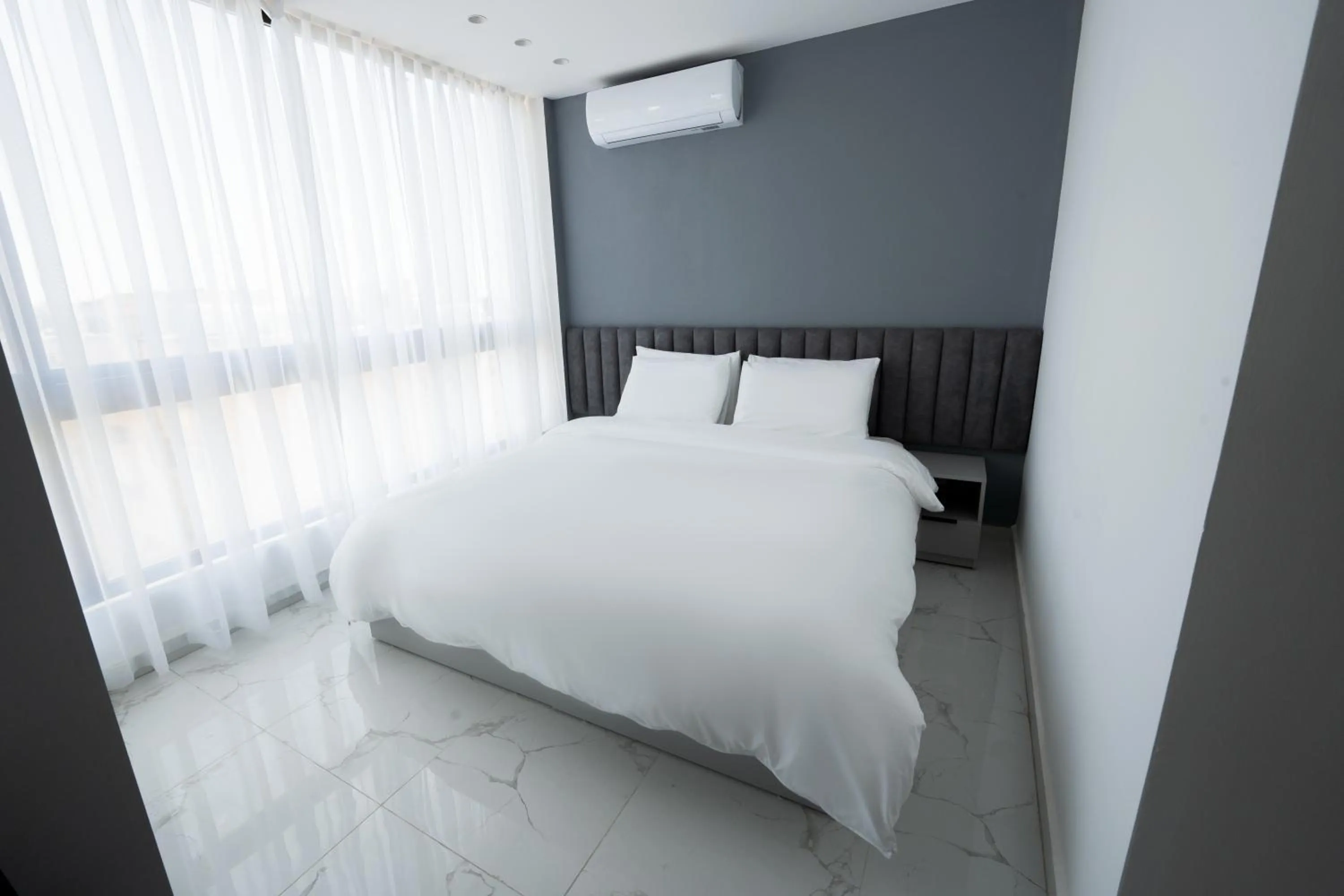 Bed in Al Kawther Hotel Apartments