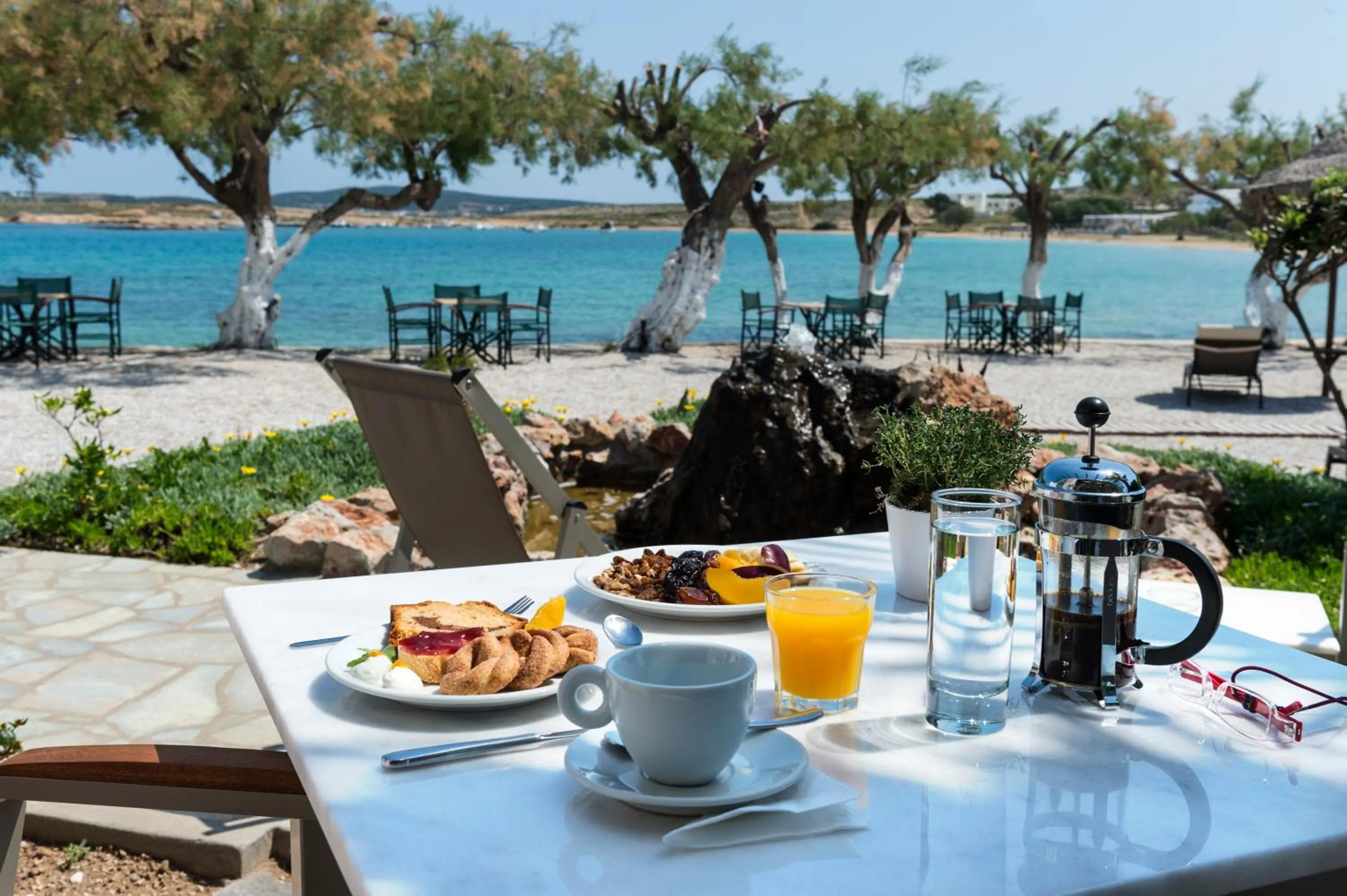 Sea view in Kalypso Hotel