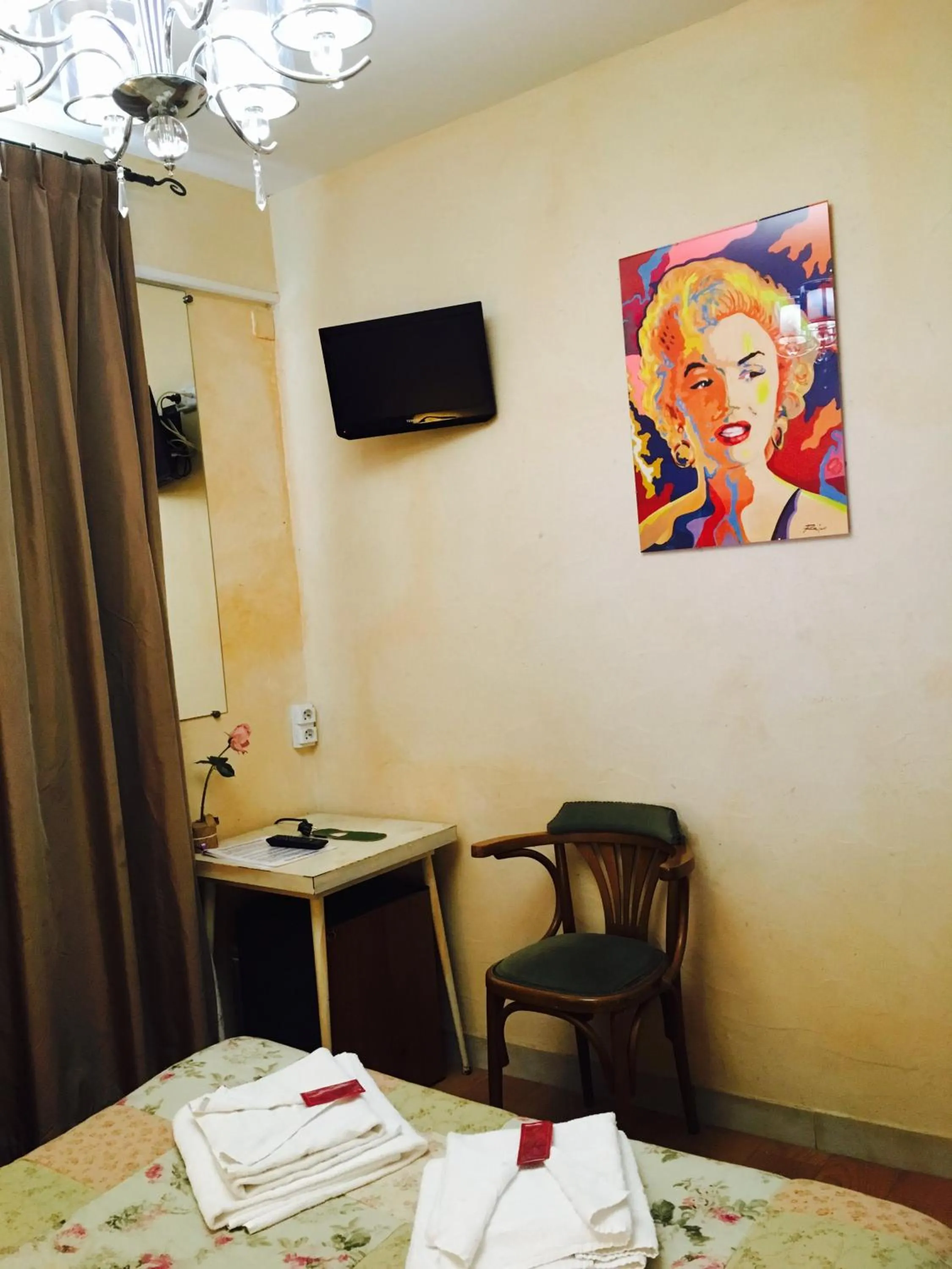 Seating area in Boutique Hotel Couleurs Suds