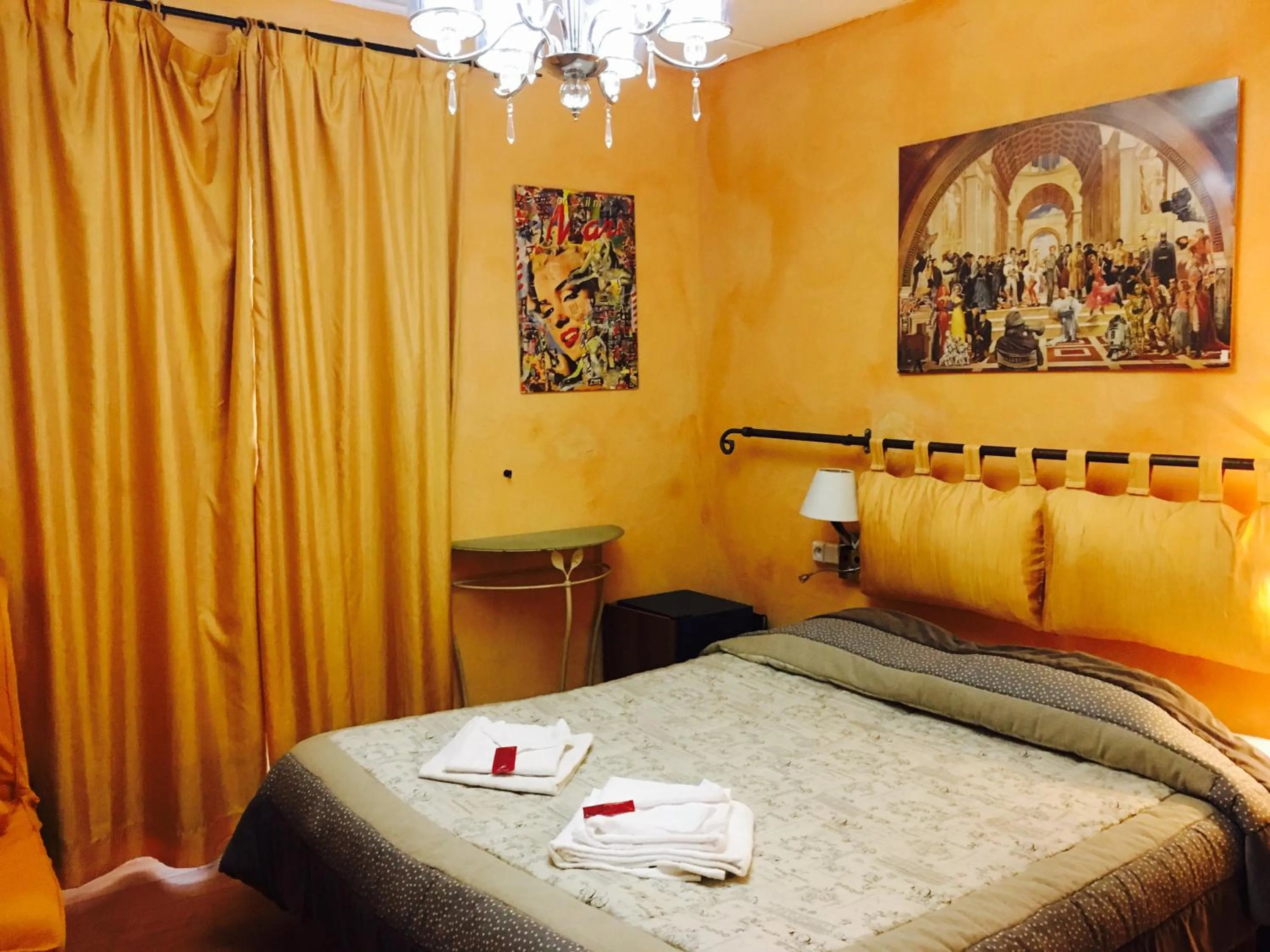 Bed in Boutique Hotel Couleurs Suds