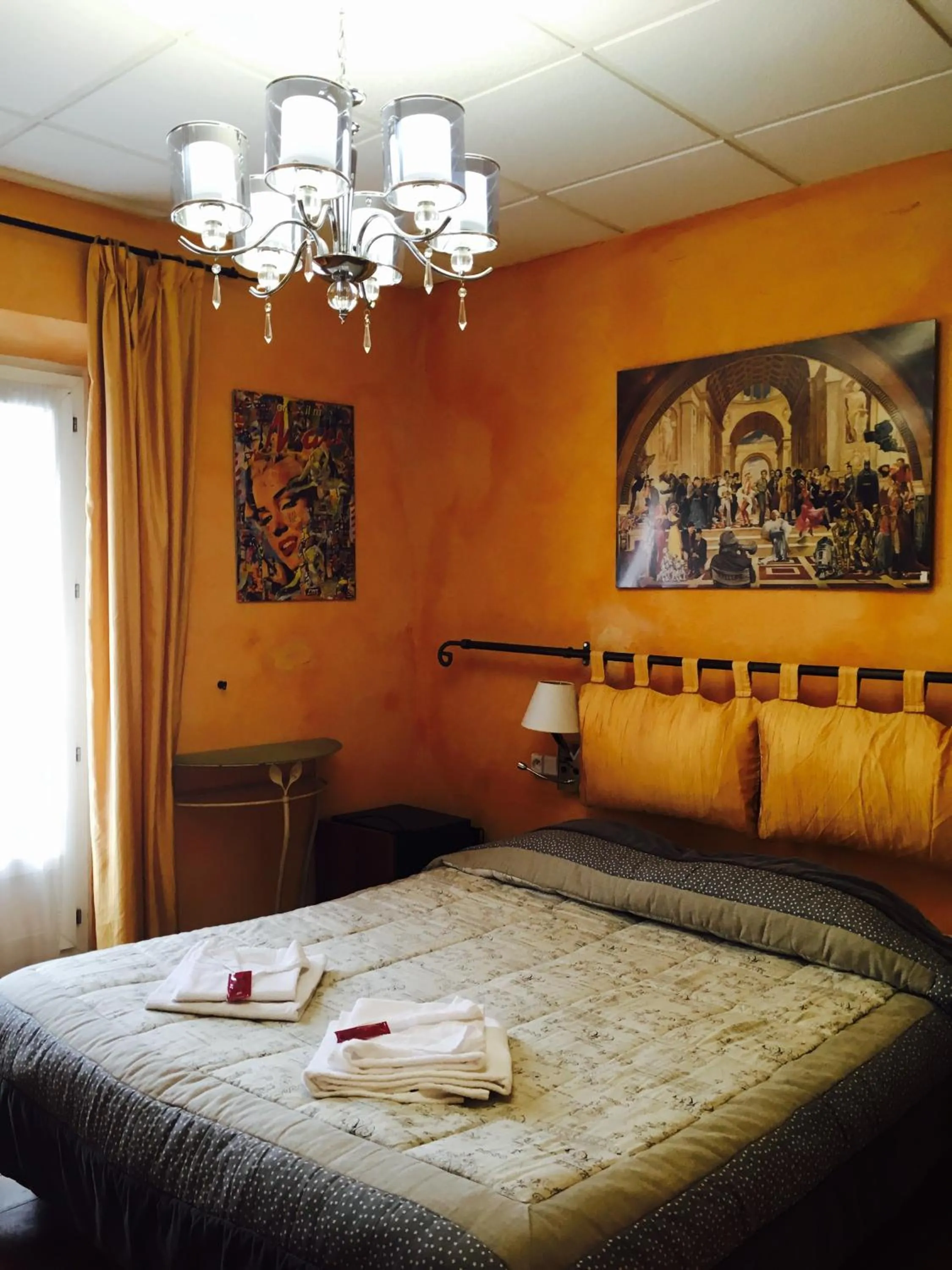 Bed in Boutique Hotel Couleurs Suds