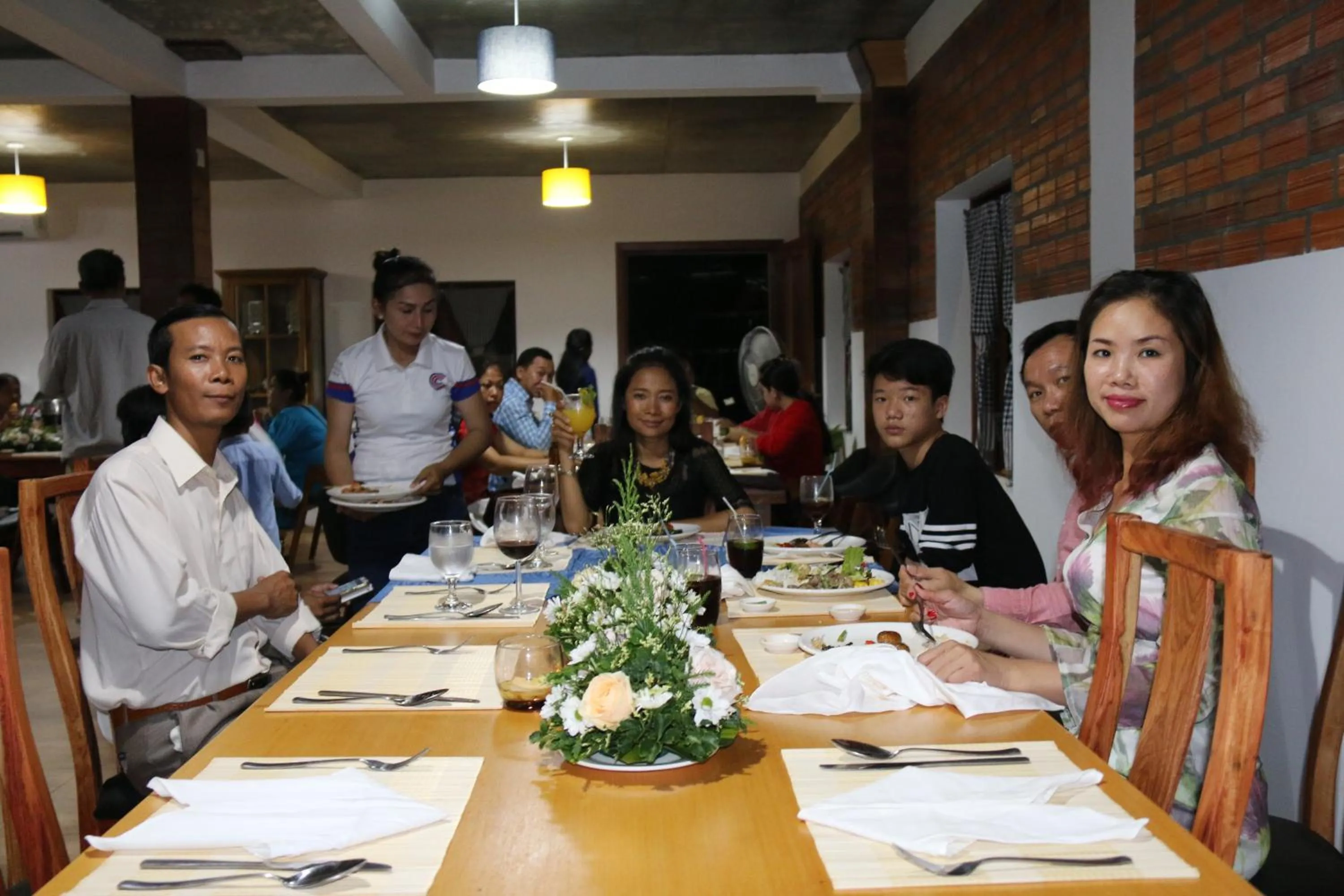 Restaurant/places to eat in ANGKOR DINO B&B