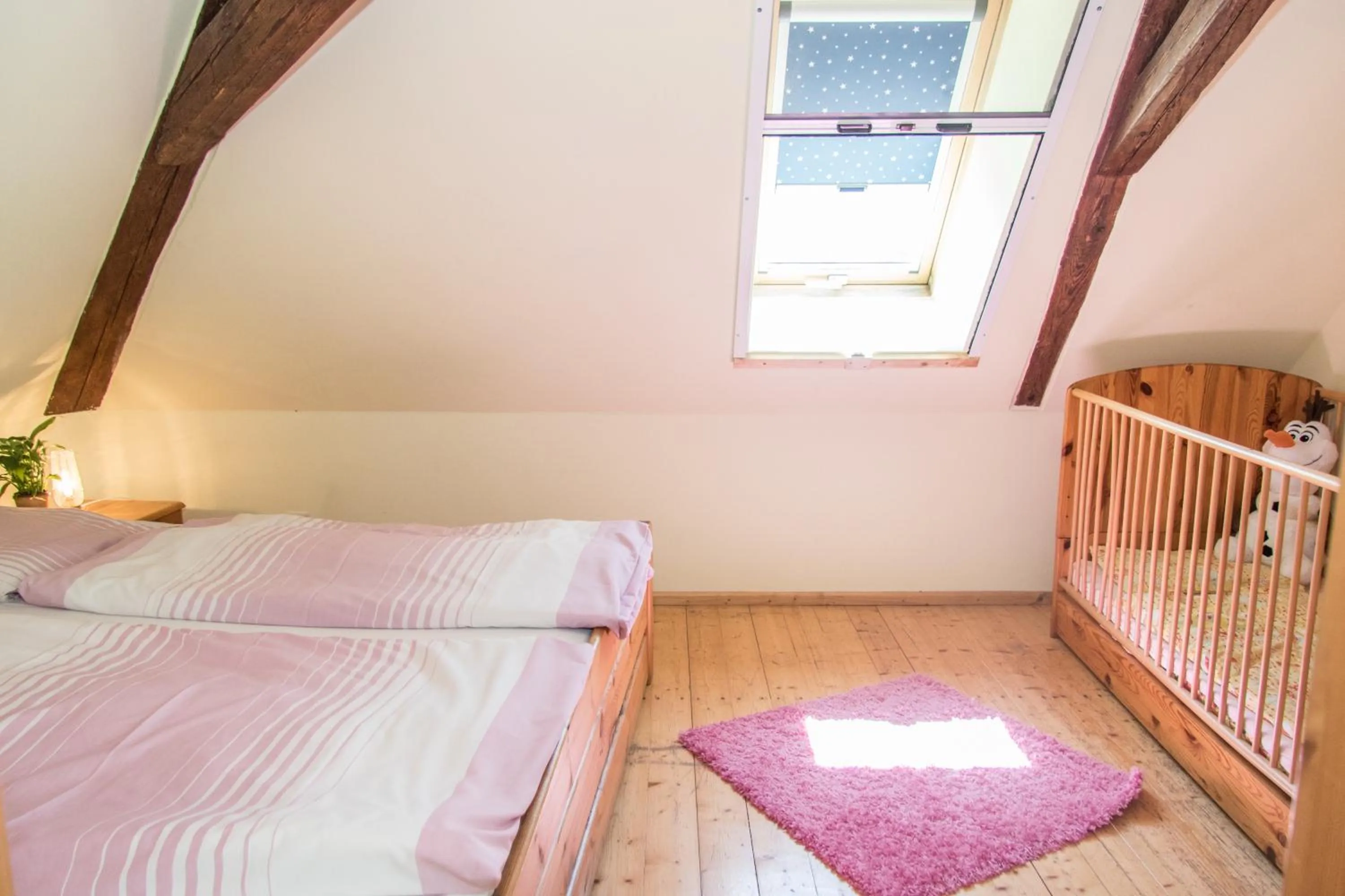 Bed in Landhotel & Reiterhof Schumann