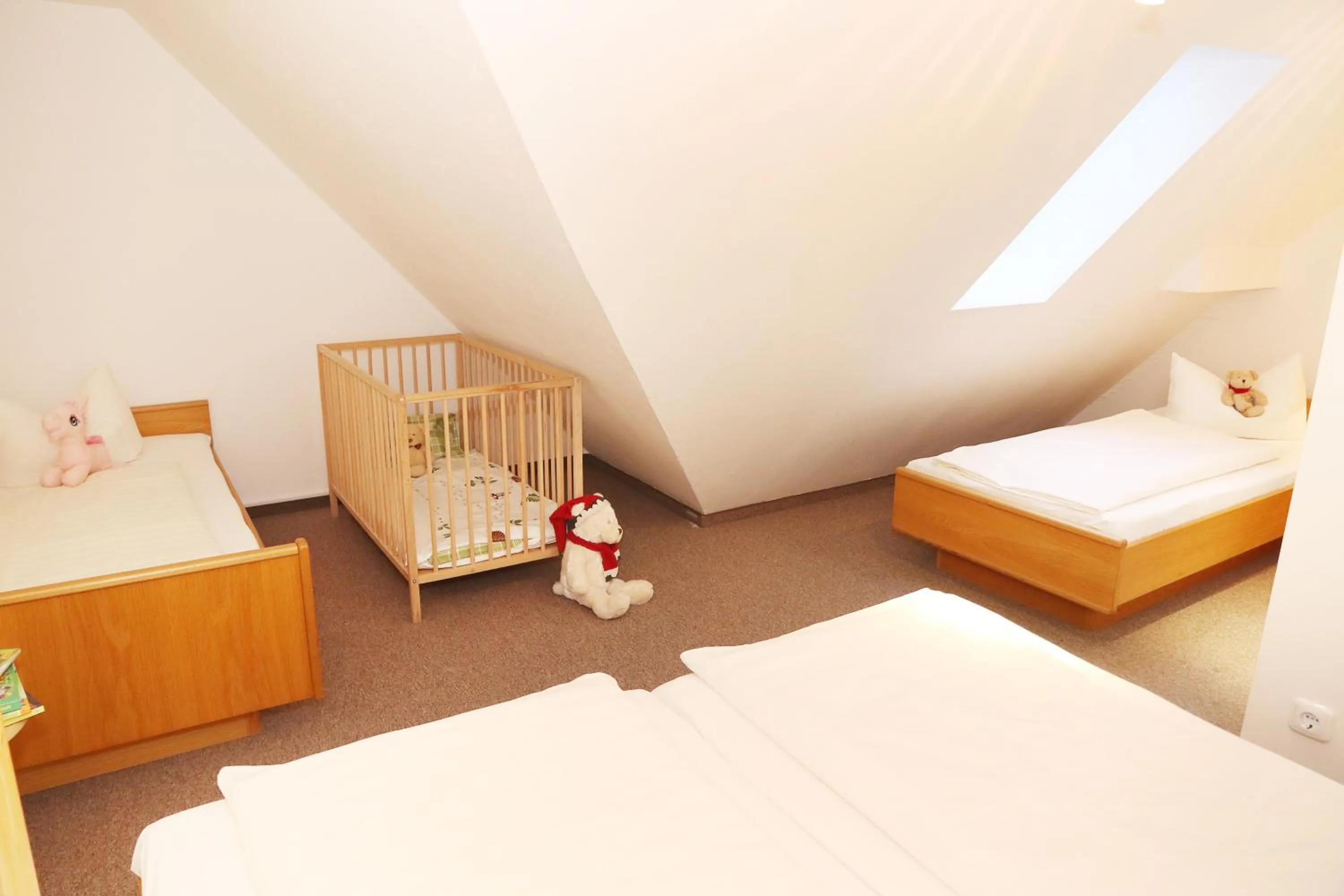 Bed in Landhotel & Reiterhof Schumann