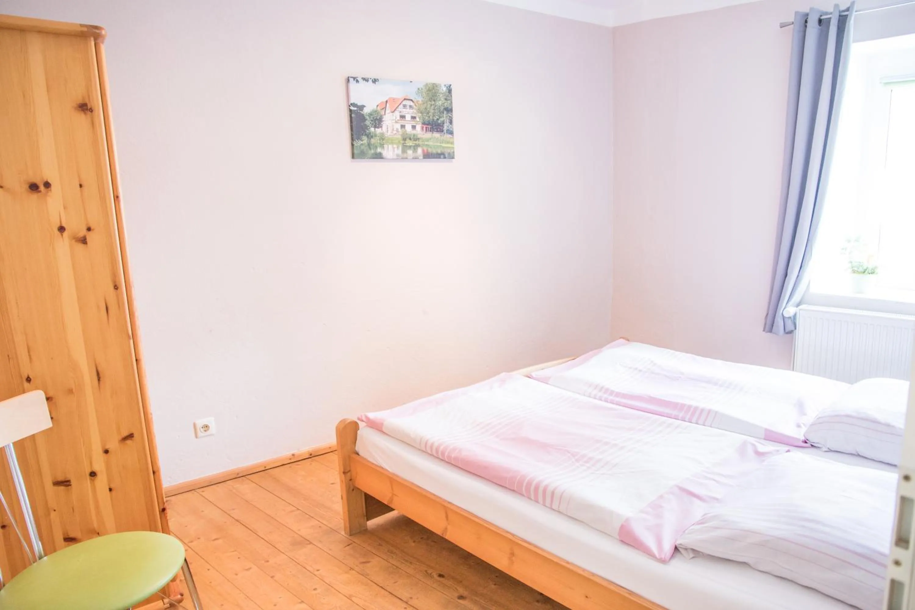 Bed in Landhotel & Reiterhof Schumann