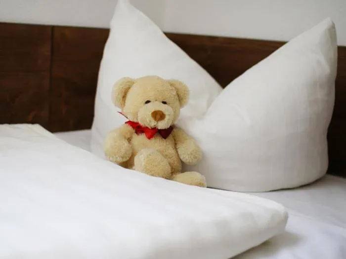 Bed in Landhotel & Reiterhof Schumann