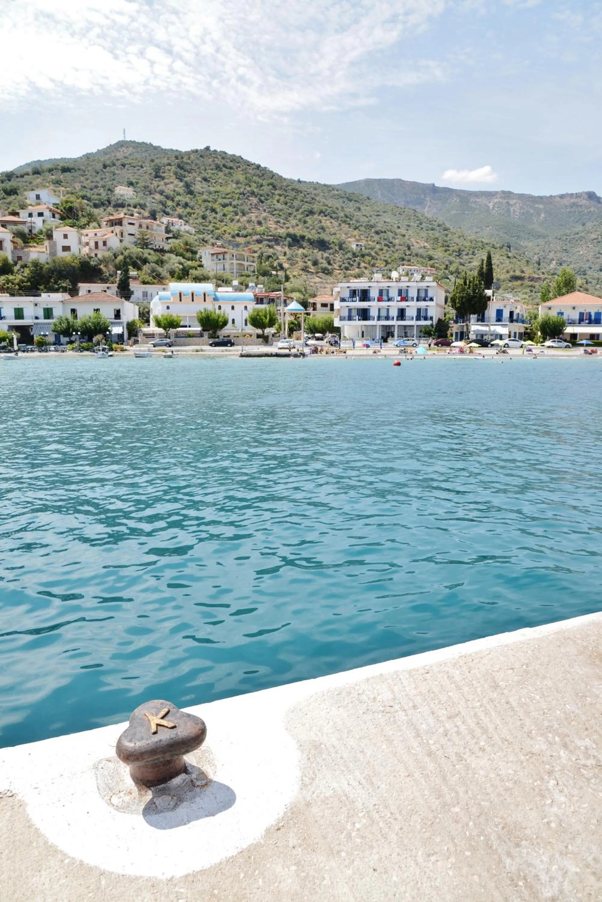 Property building in Hotel Blue Sea